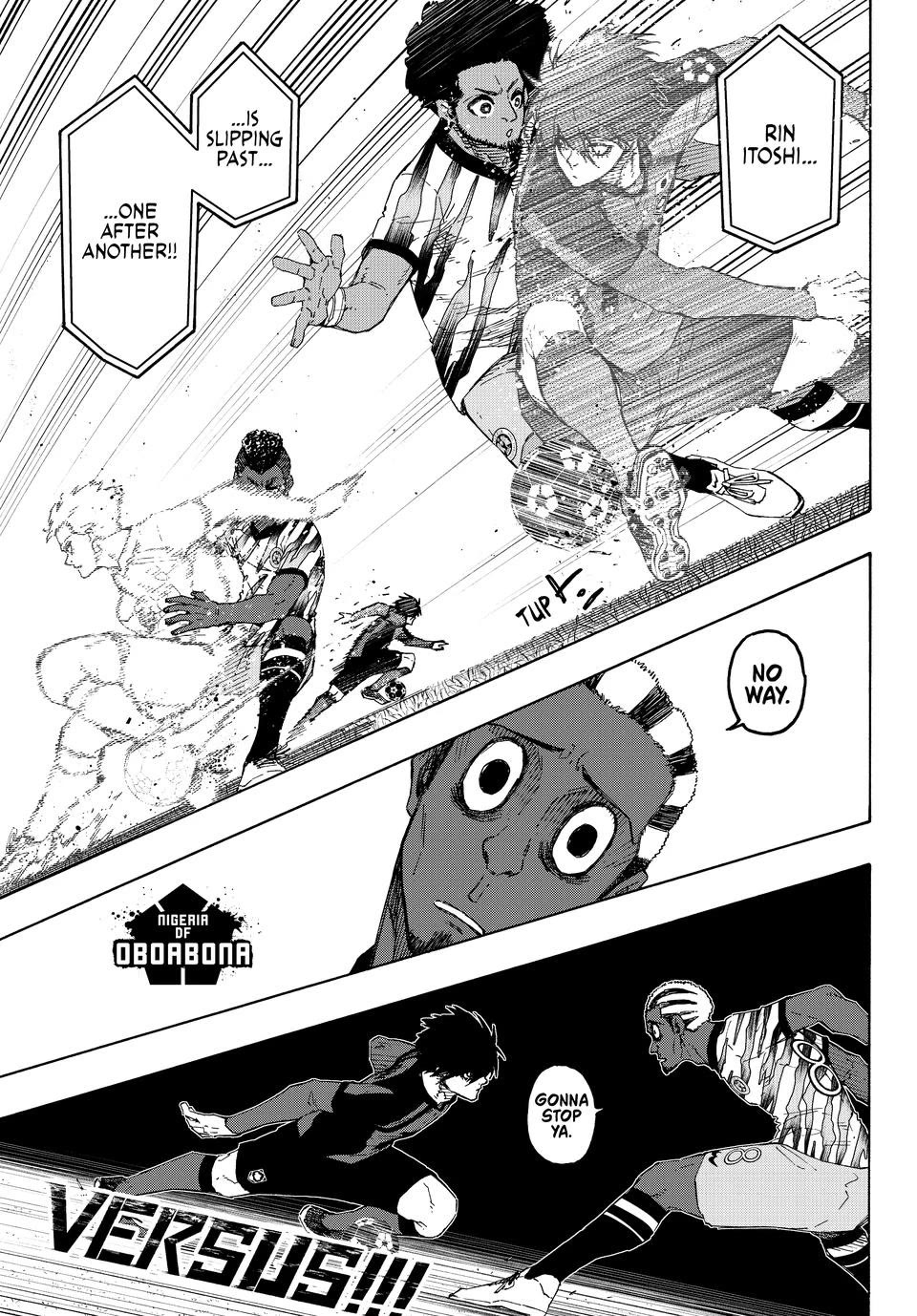 Blue Lock chapter 313 page 13