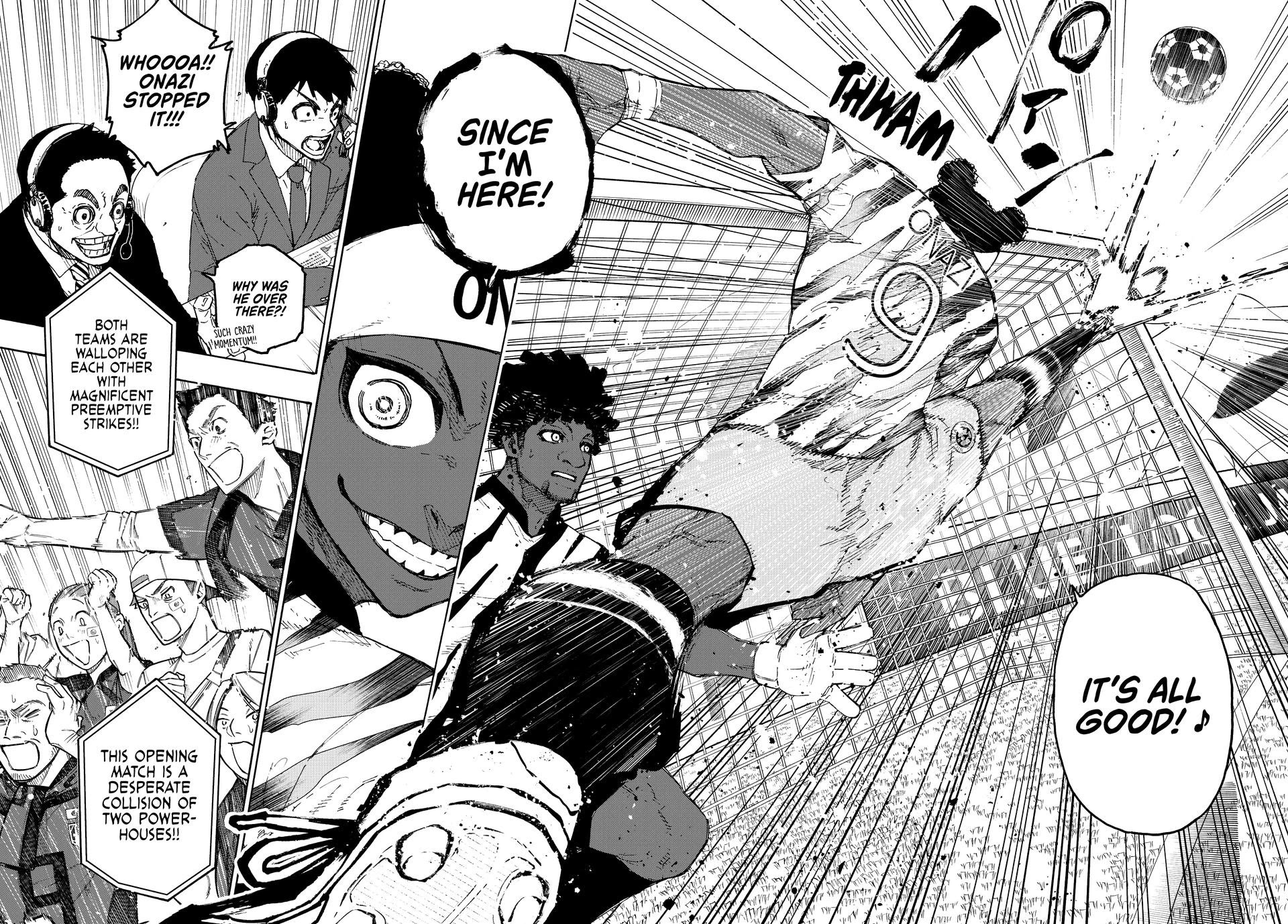 Blue Lock chapter 313 page 15