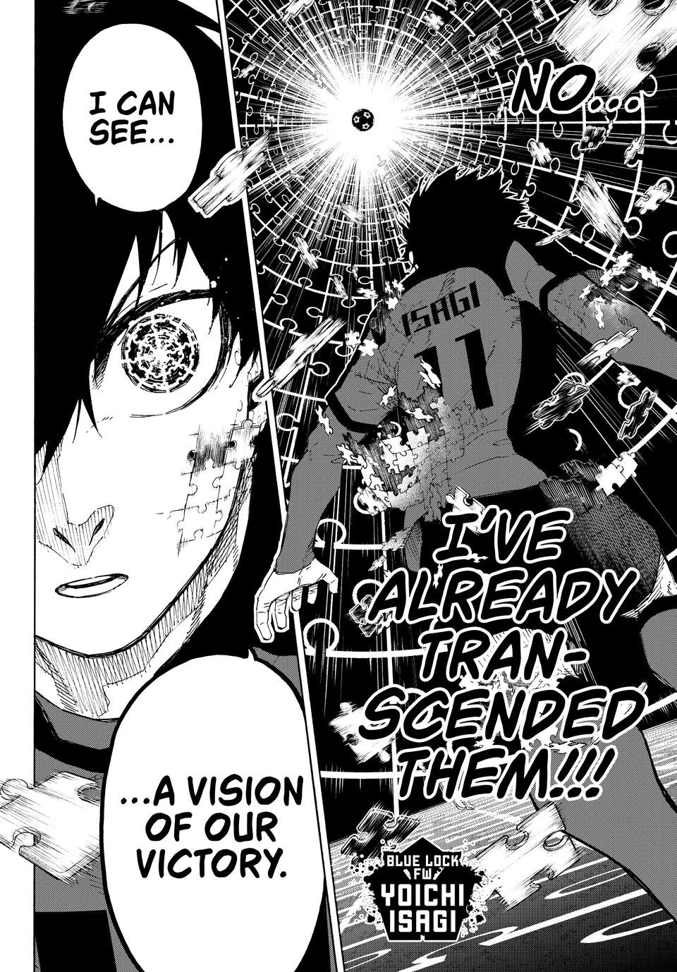 Blue Lock chapter 313 page 16