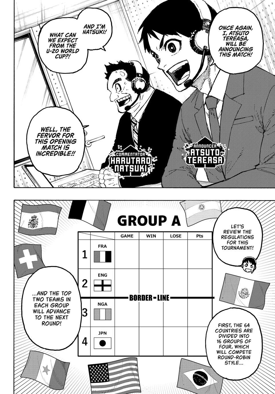 Blue Lock chapter 313 page 2