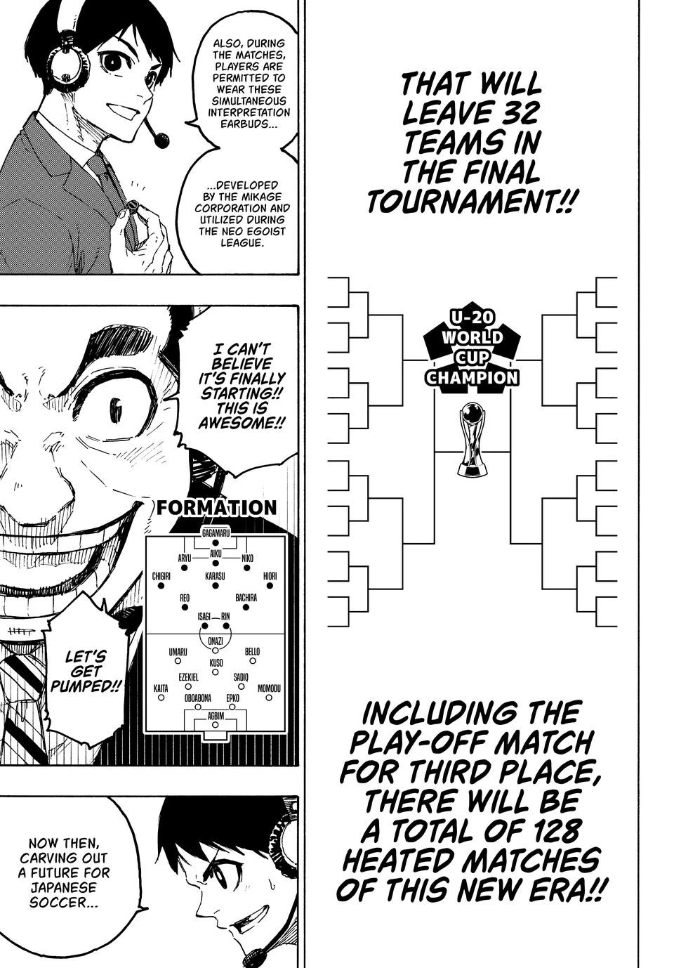 Blue Lock chapter 313 page 3