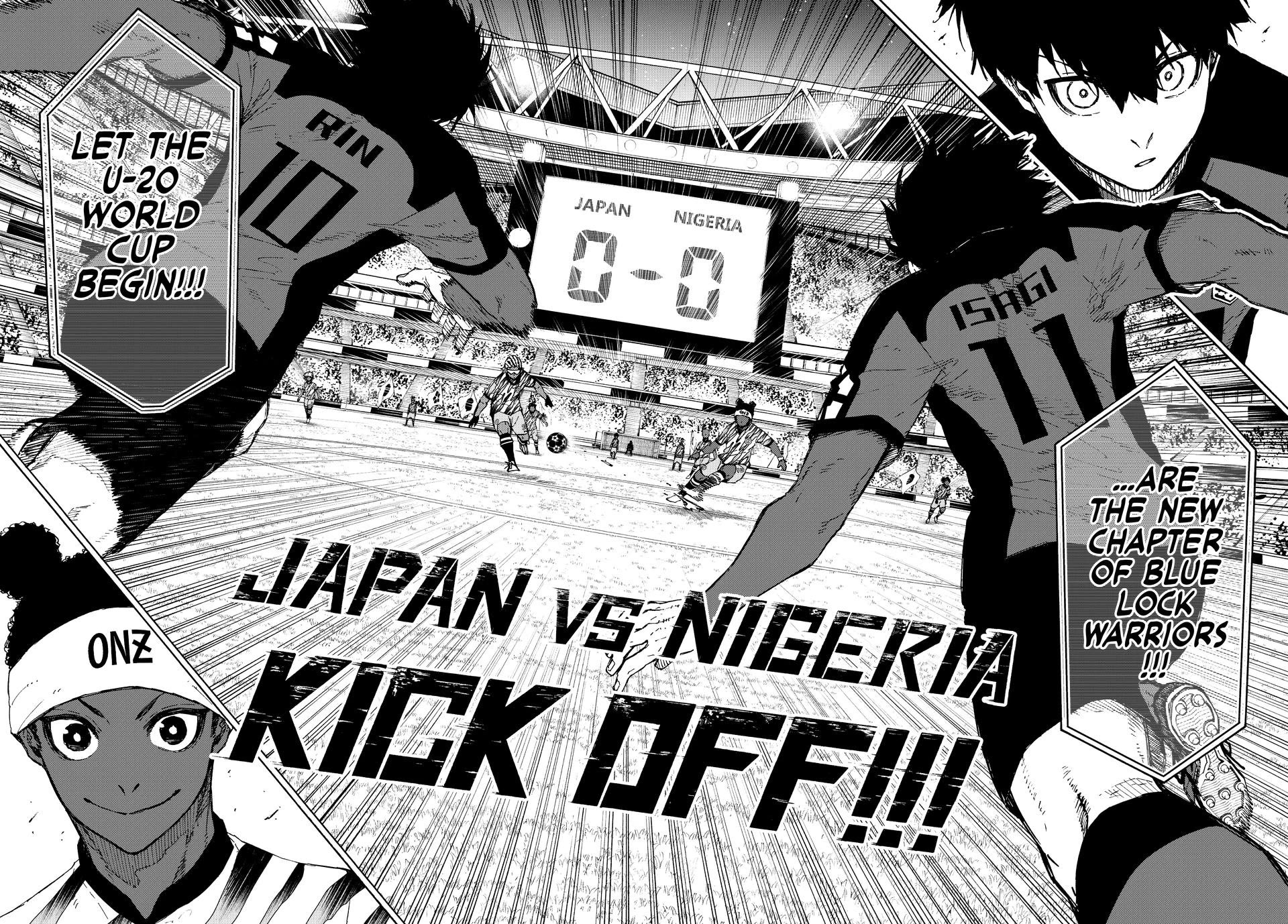 Blue Lock chapter 313 page 4