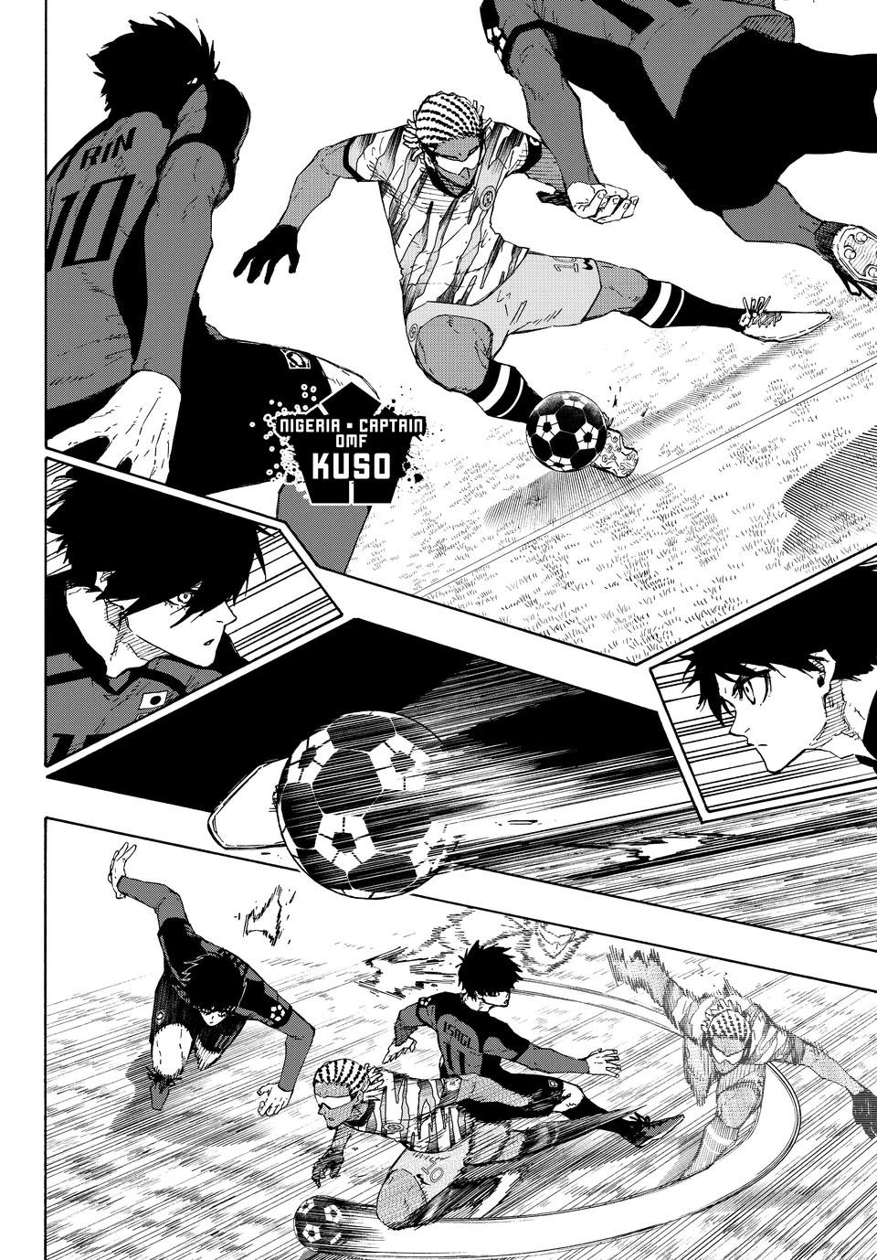 Blue Lock chapter 313 page 5