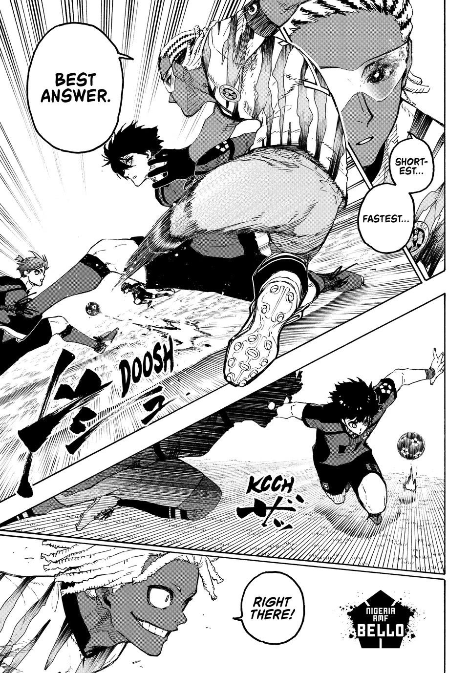 Blue Lock chapter 313 page 6