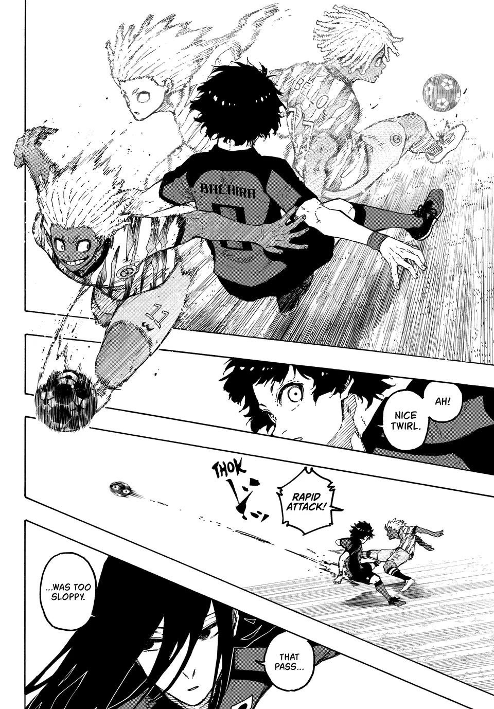 Blue Lock chapter 313 page 7