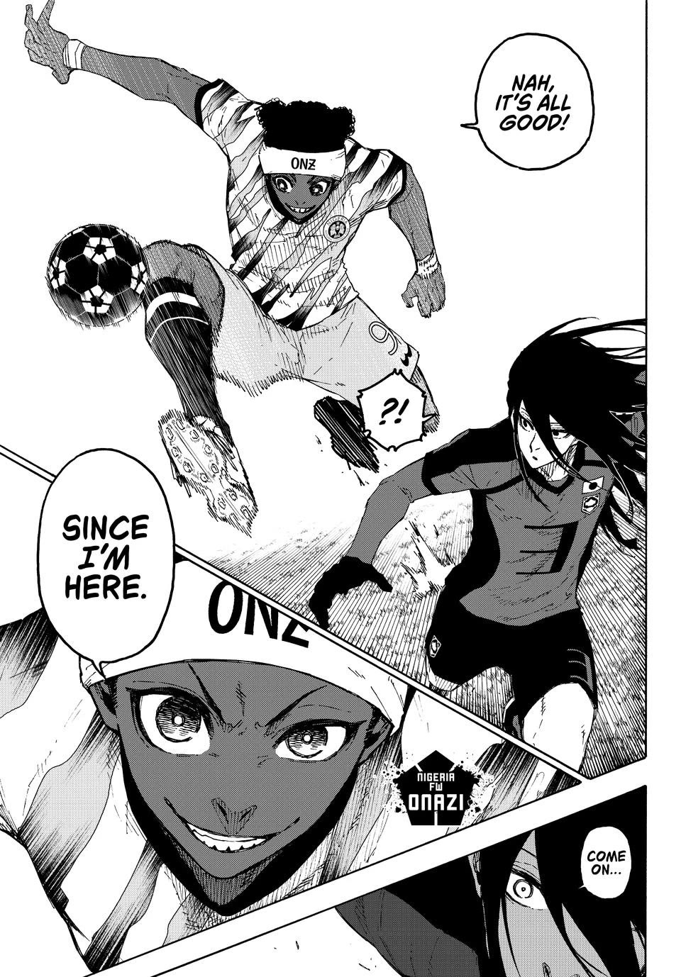 Blue Lock chapter 313 page 8