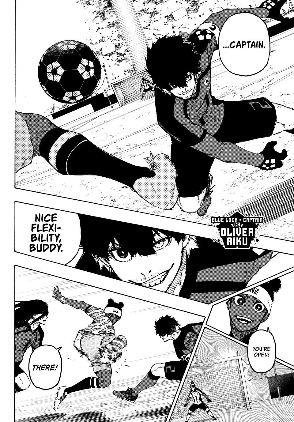 Blue Lock chapter 313 page 9