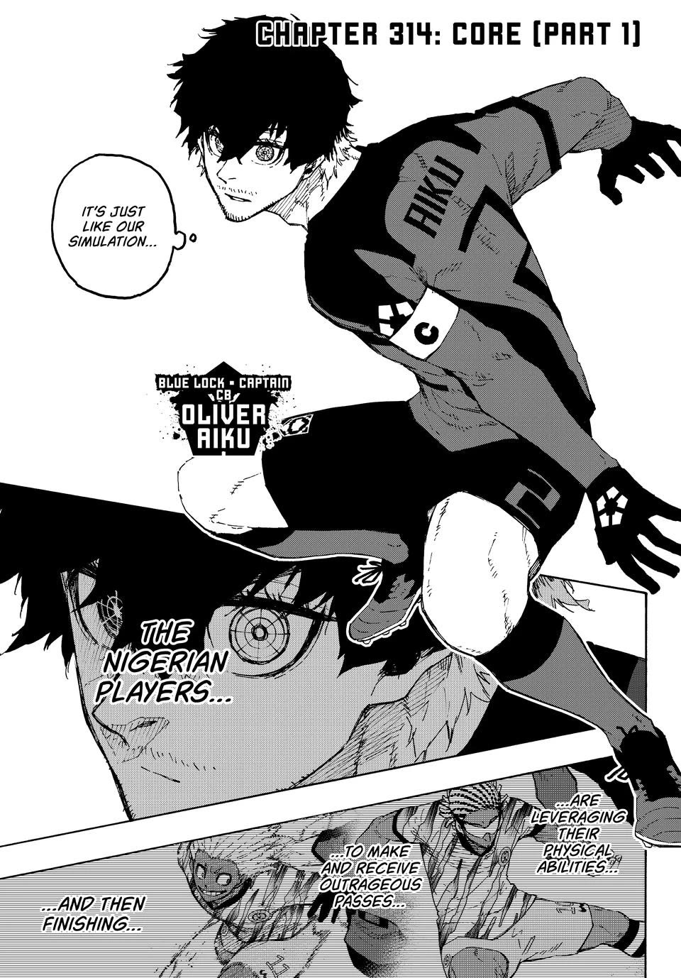 Blue Lock chapter 314.1 page 1