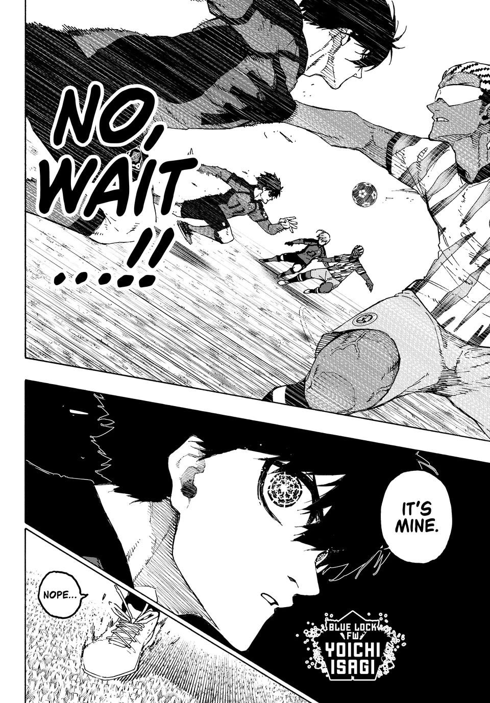 Blue Lock chapter 314.1 page 10