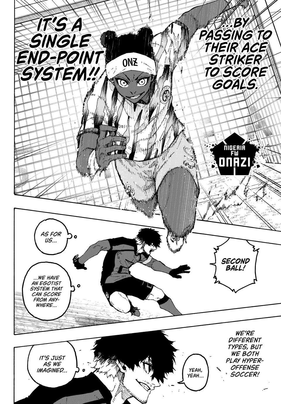 Blue Lock chapter 314.1 page 2