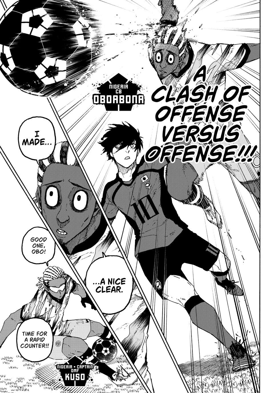 Blue Lock chapter 314.1 page 3