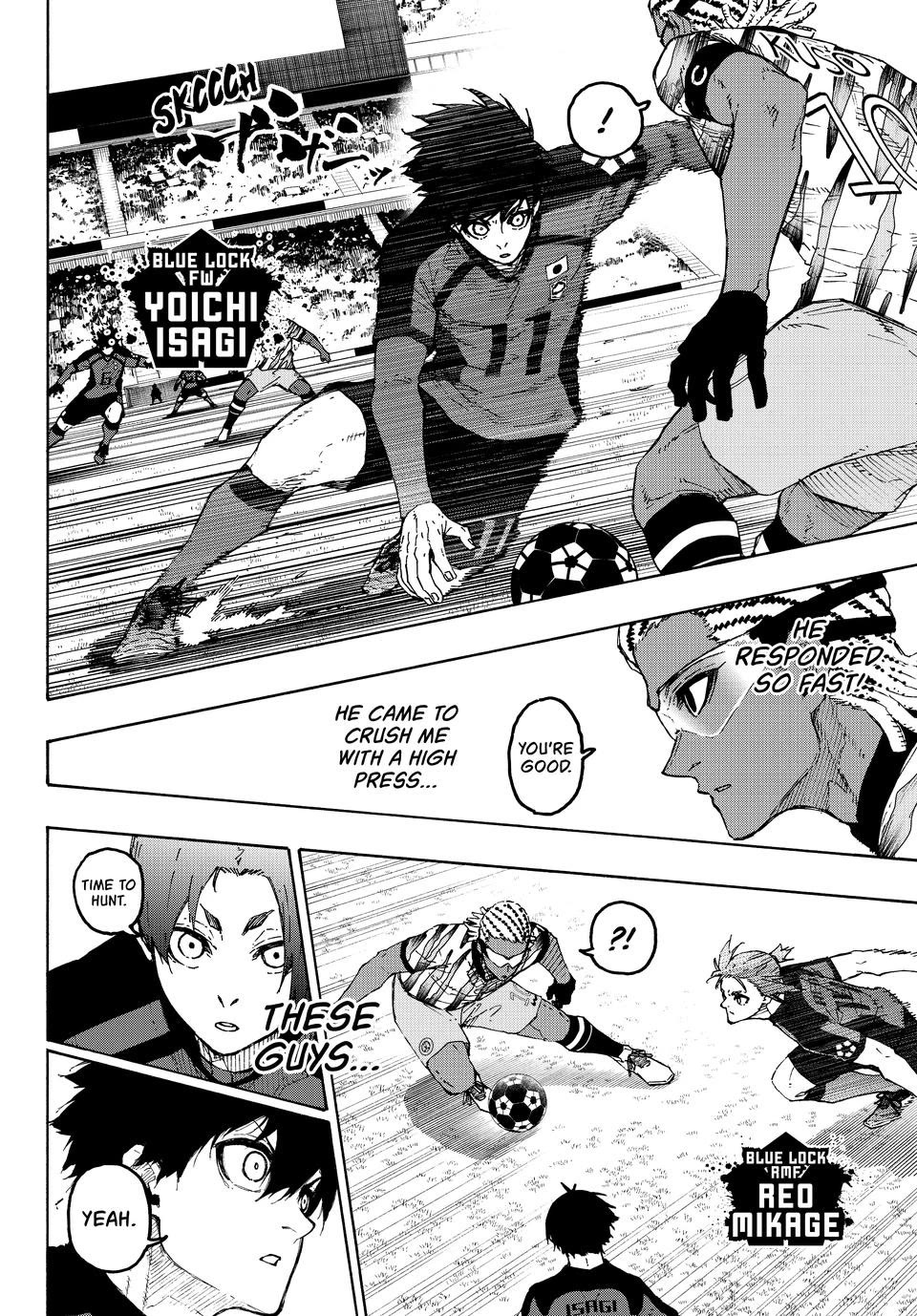 Blue Lock chapter 314.1 page 4