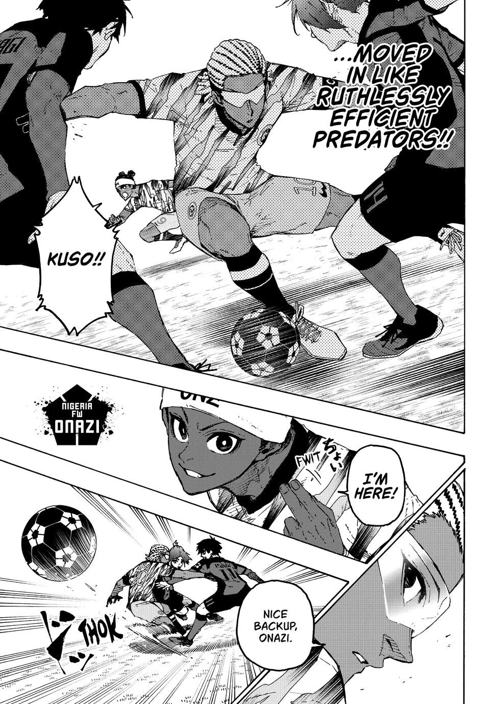 Blue Lock chapter 314.1 page 5