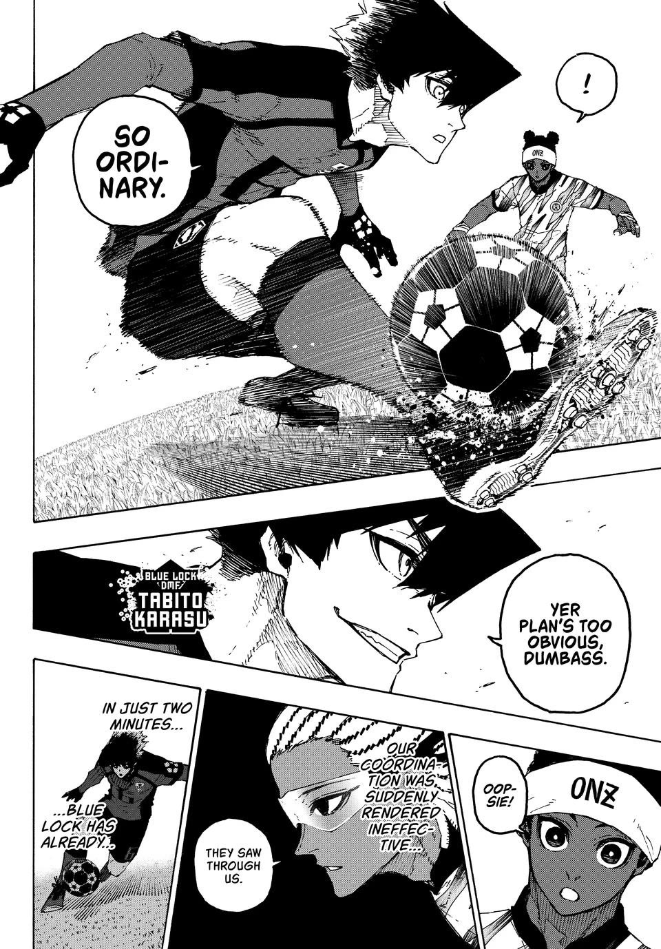 Blue Lock chapter 314.1 page 6