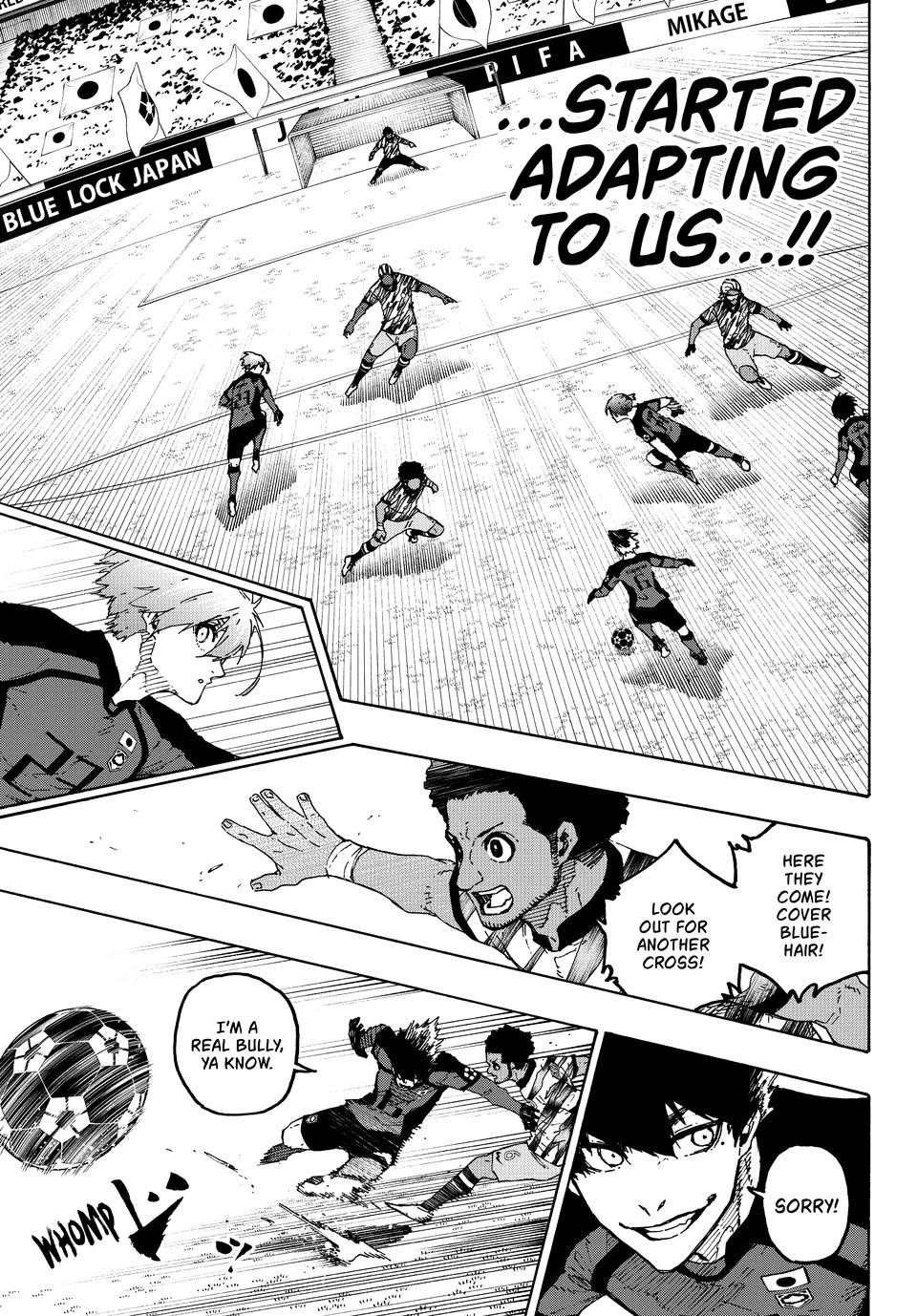 Blue Lock chapter 314.1 page 7