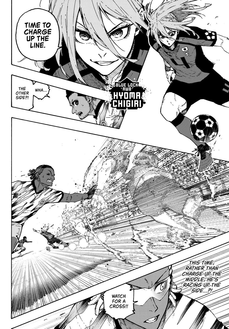 Blue Lock chapter 314.1 page 8