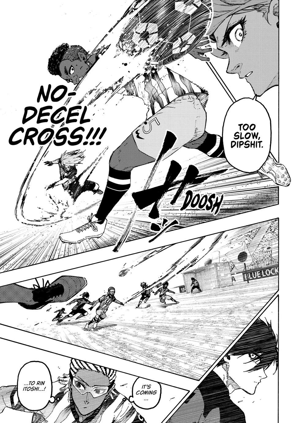 Blue Lock chapter 314.1 page 9