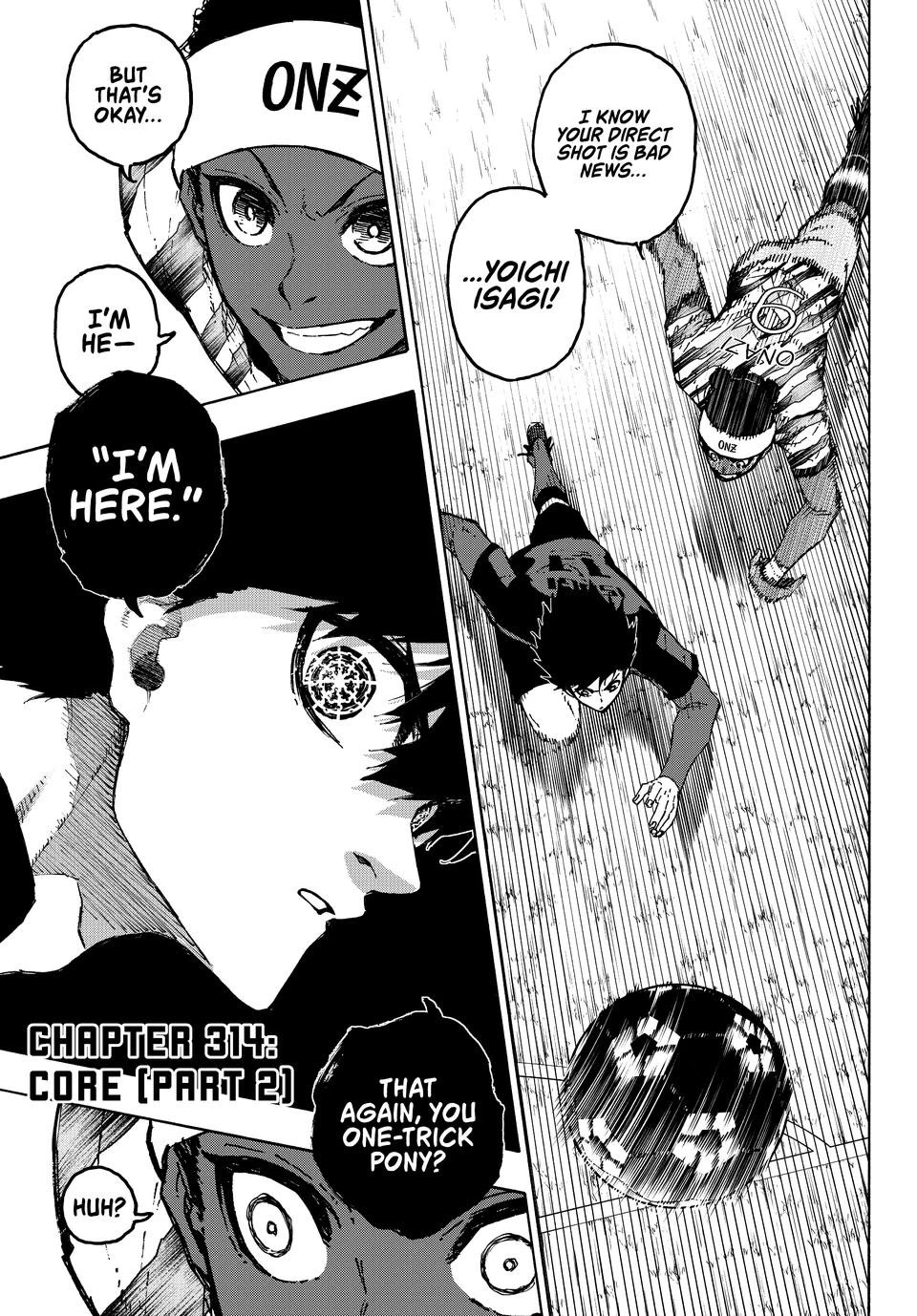 Blue Lock chapter 314.2 page 1