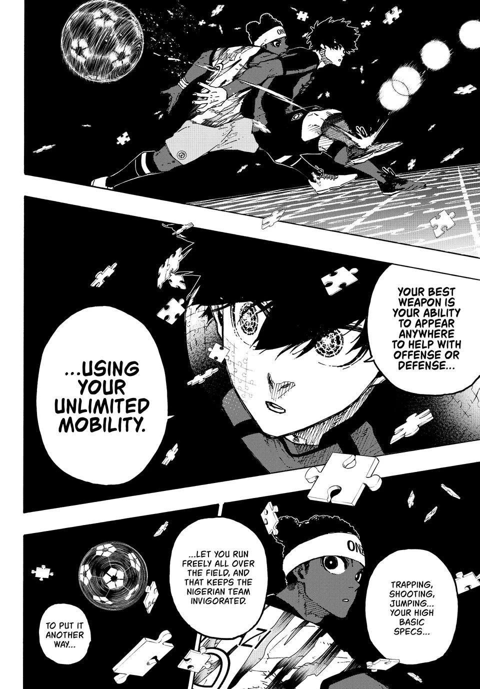 Blue Lock chapter 314.2 page 2