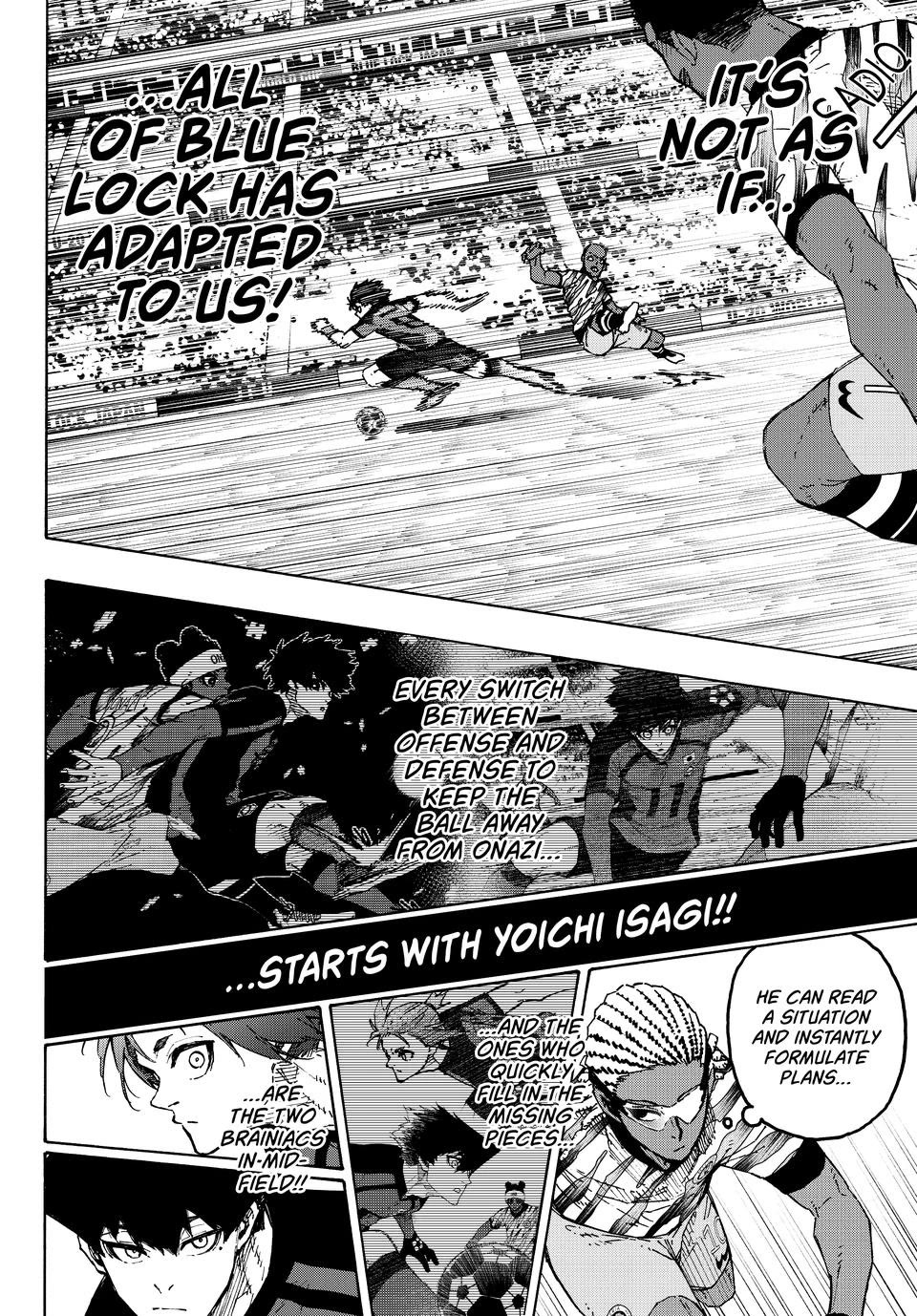 Blue Lock chapter 314.2 page 4