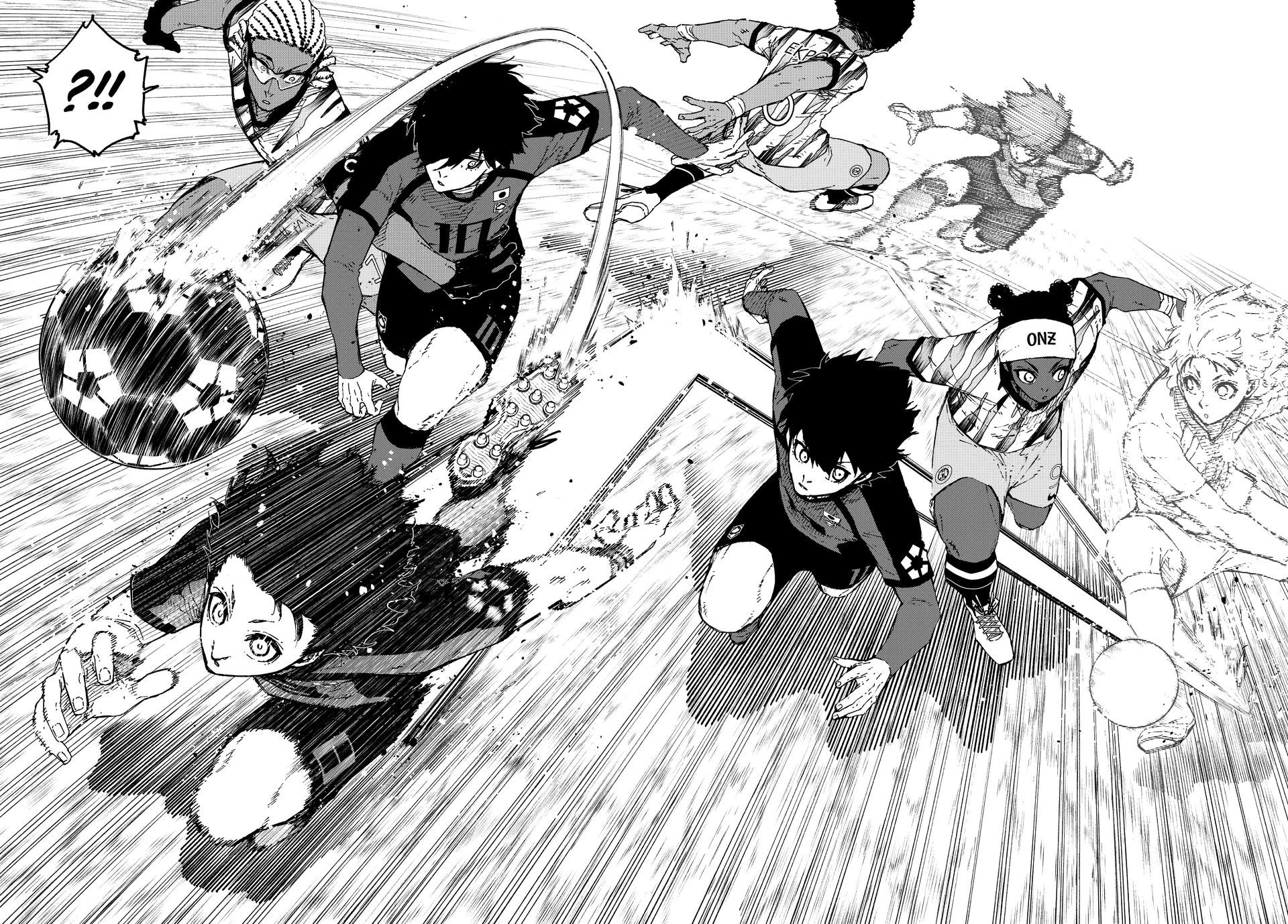 Blue Lock chapter 314.2 page 6