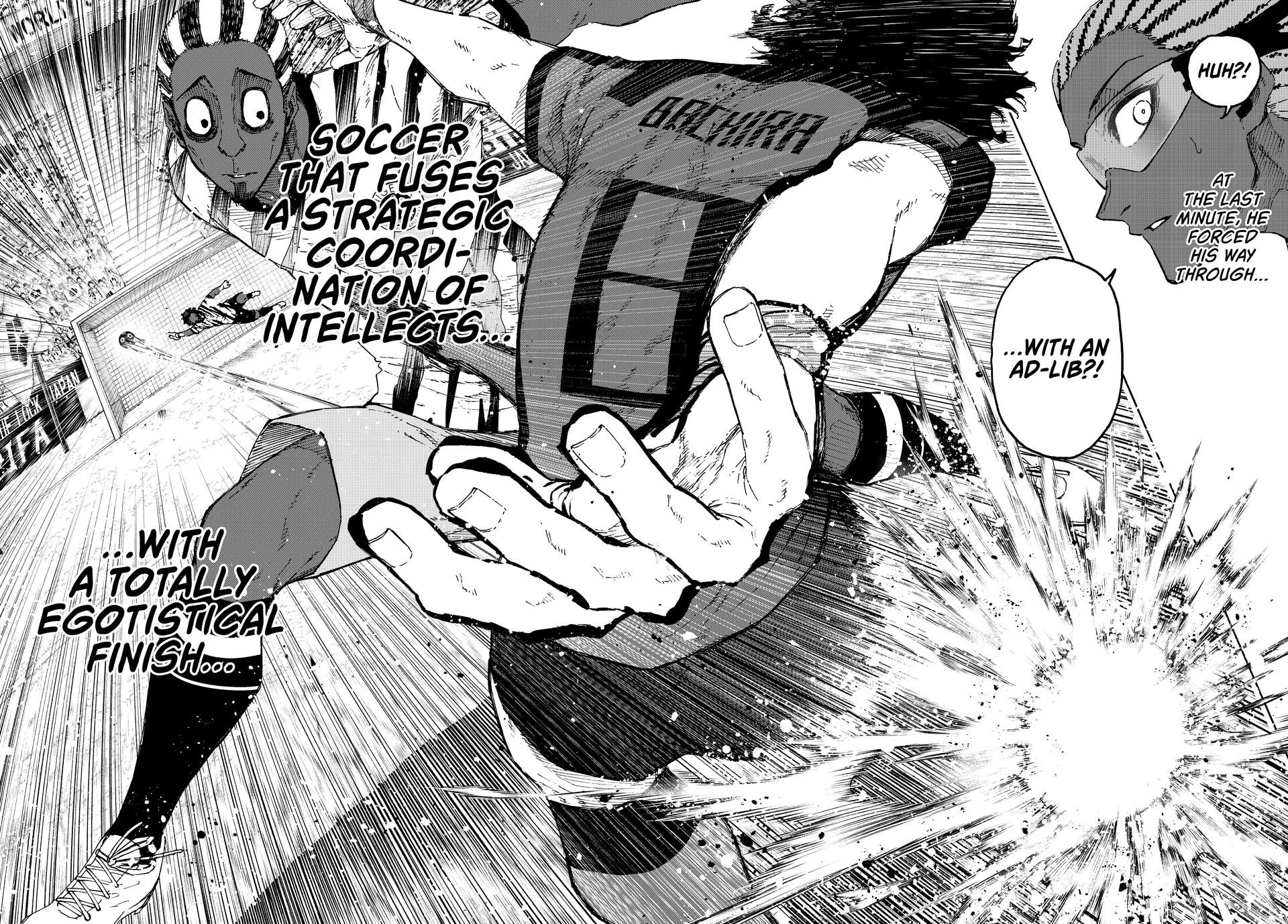 Blue Lock chapter 314.2 page 7