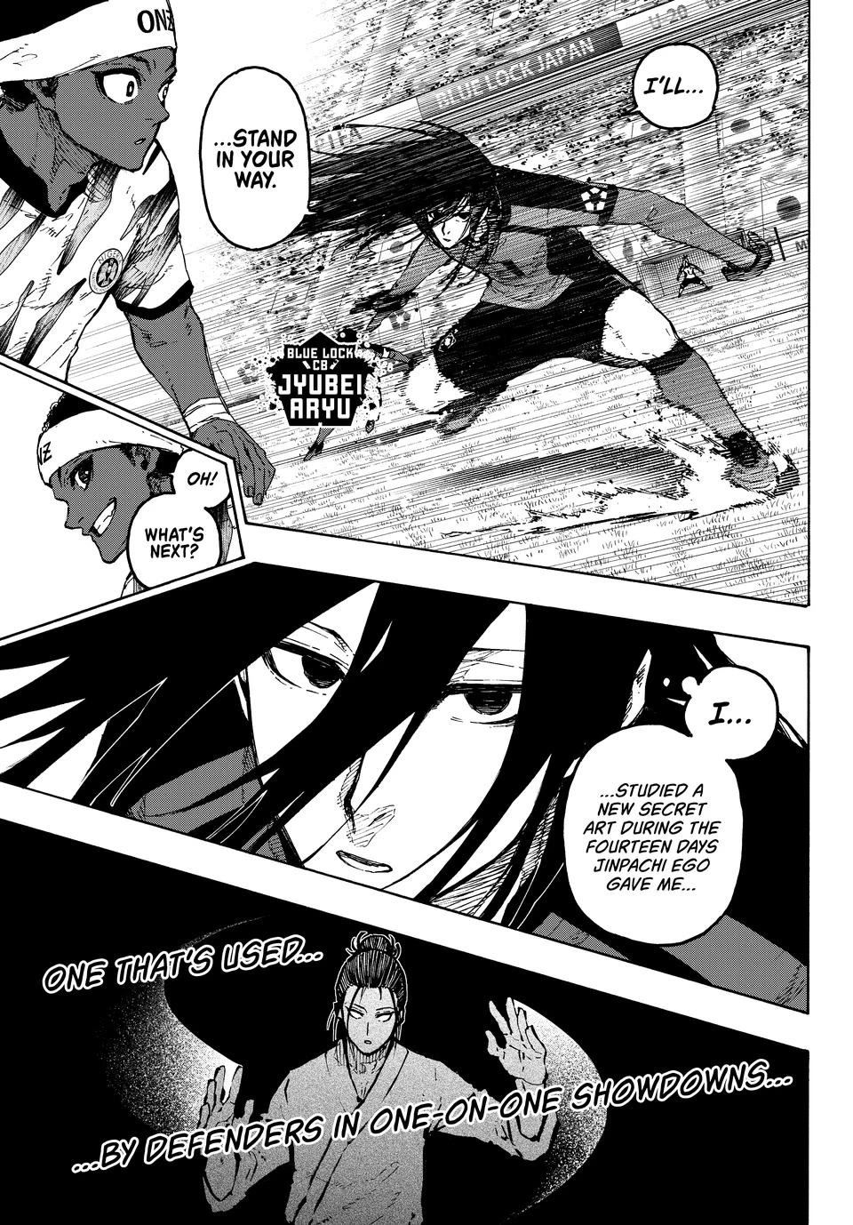 Blue Lock chapter 315 page 10