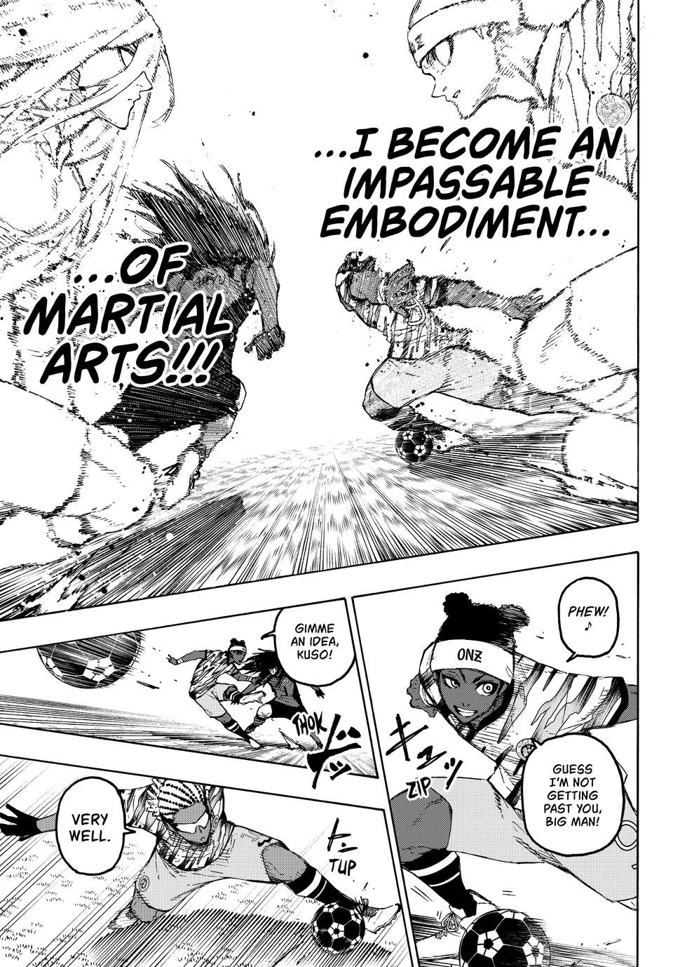 Blue Lock chapter 315 page 12