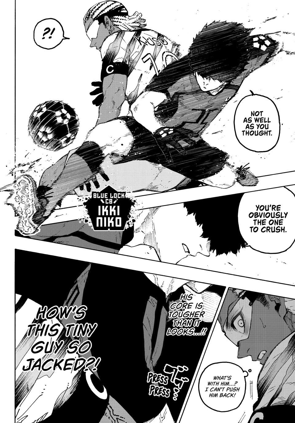 Blue Lock chapter 315 page 13