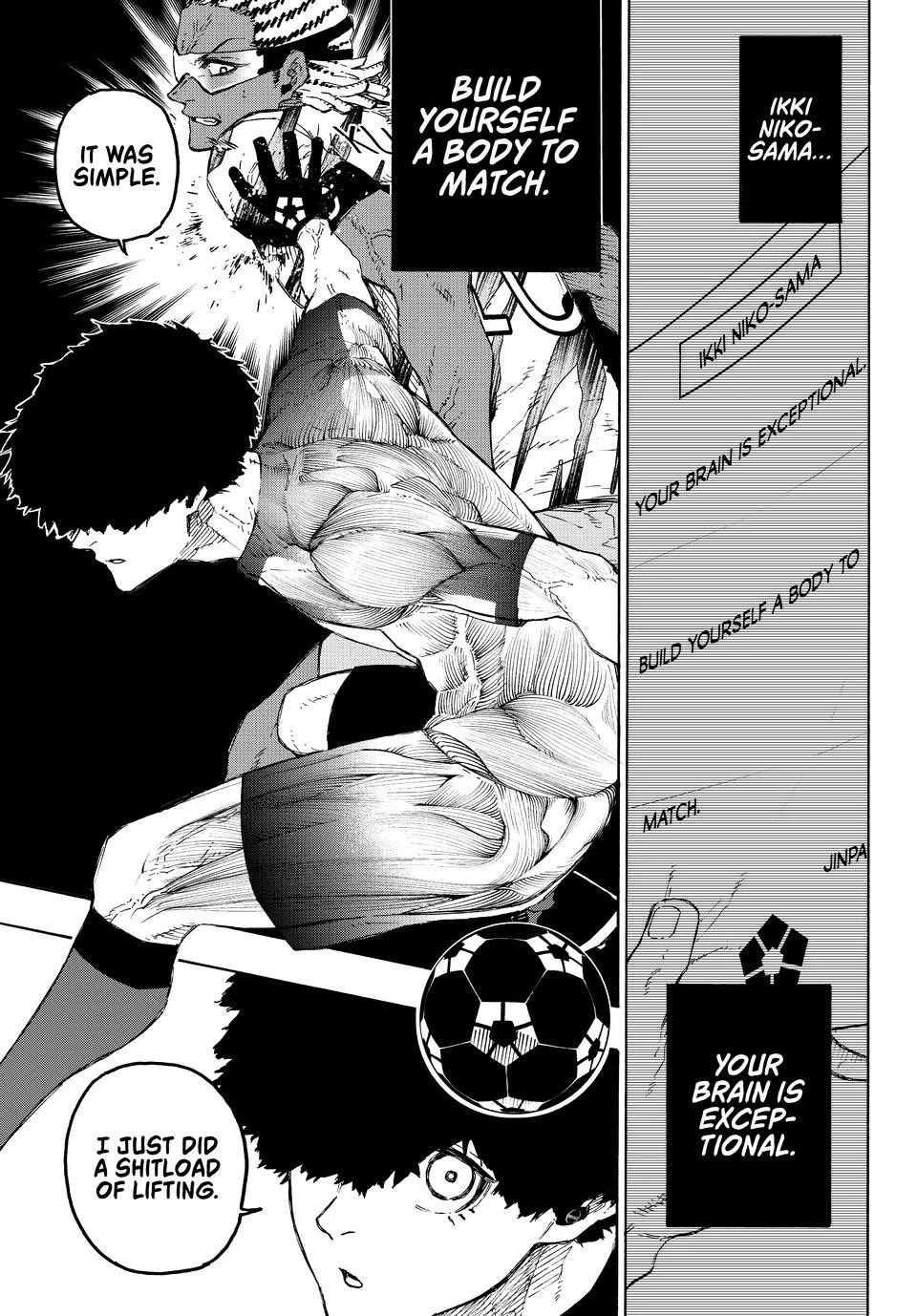 Blue Lock chapter 315 page 14