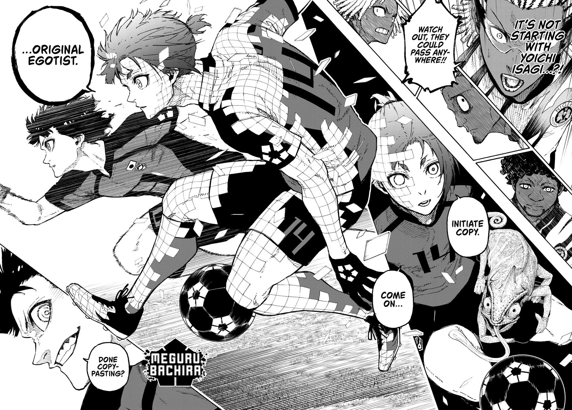 Blue Lock chapter 315 page 17