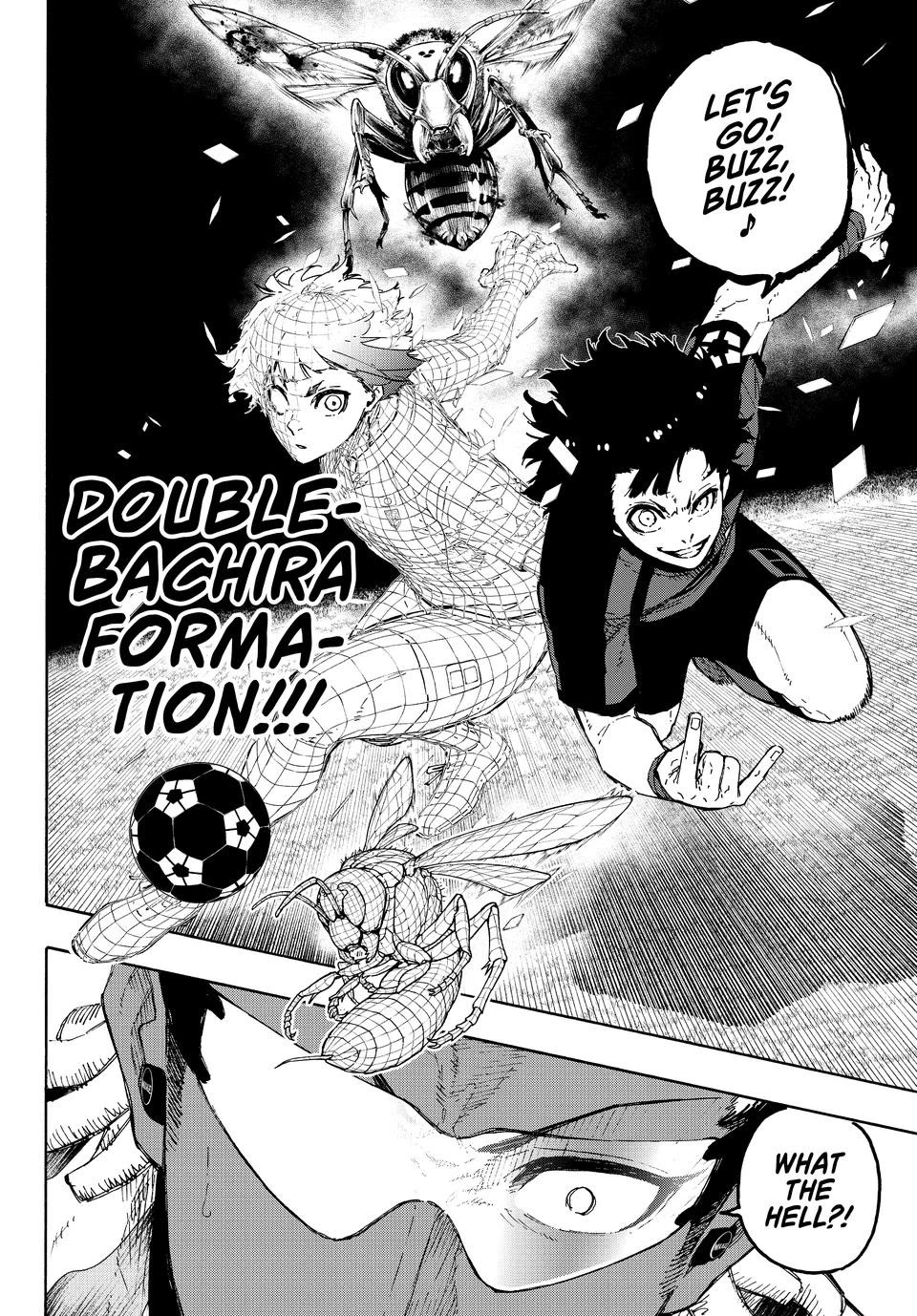 Blue Lock chapter 315 page 18