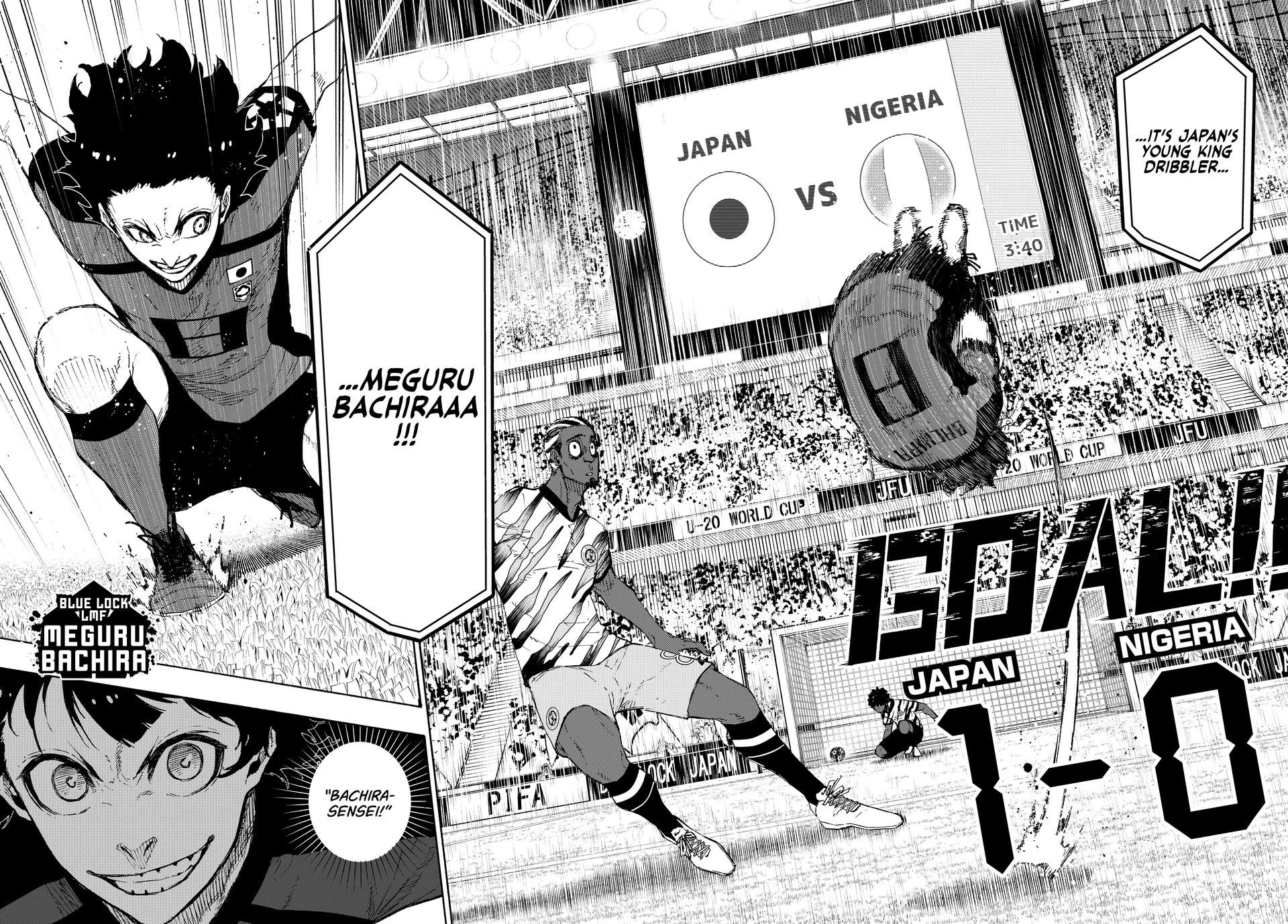 Blue Lock chapter 315 page 2