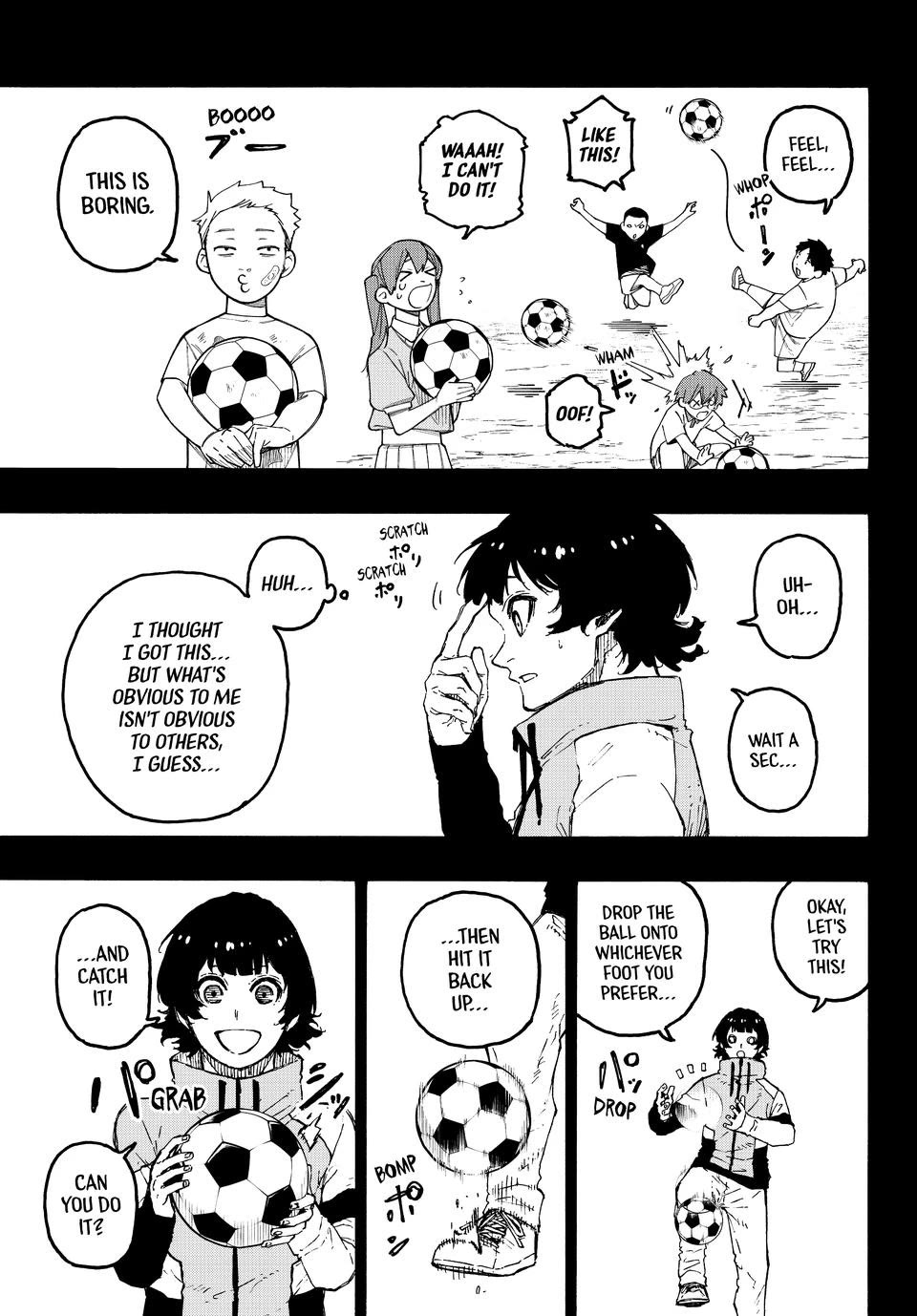 Blue Lock chapter 315 page 4