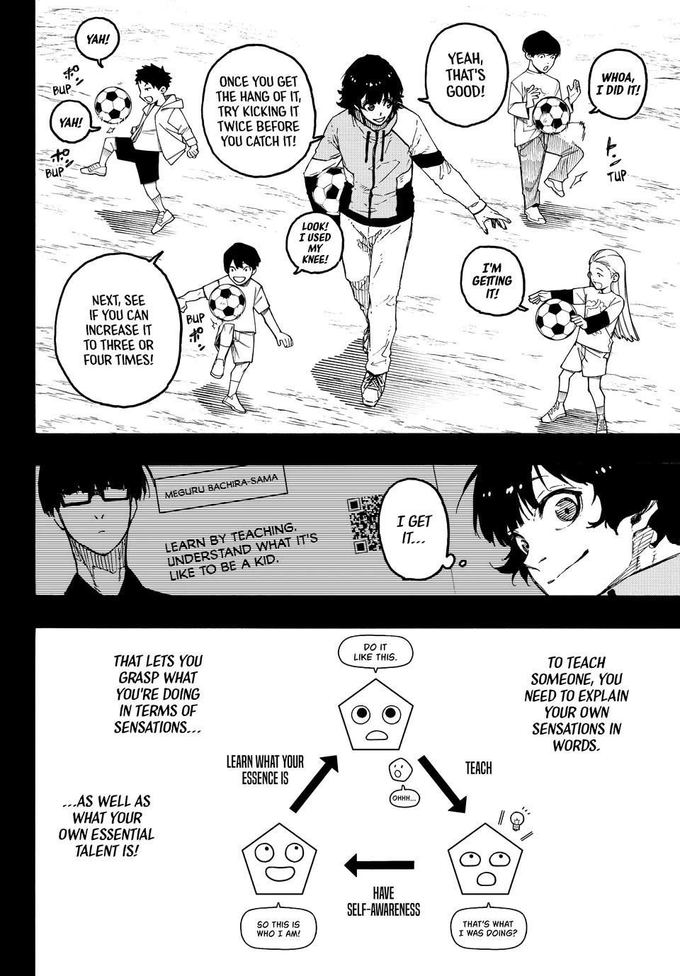 Blue Lock chapter 315 page 5