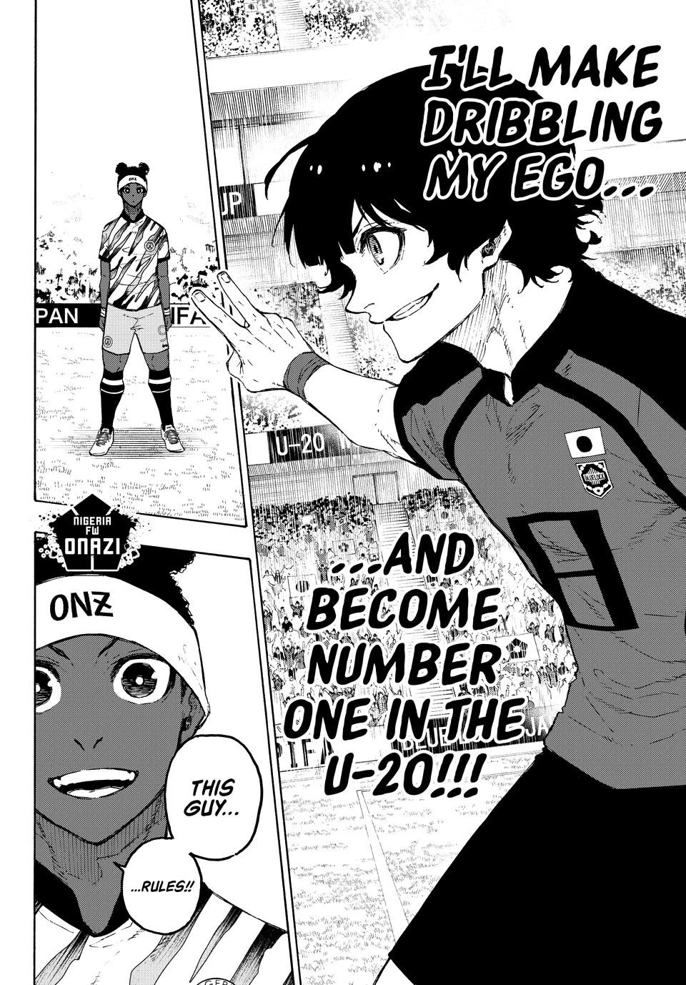 Blue Lock chapter 315 page 7