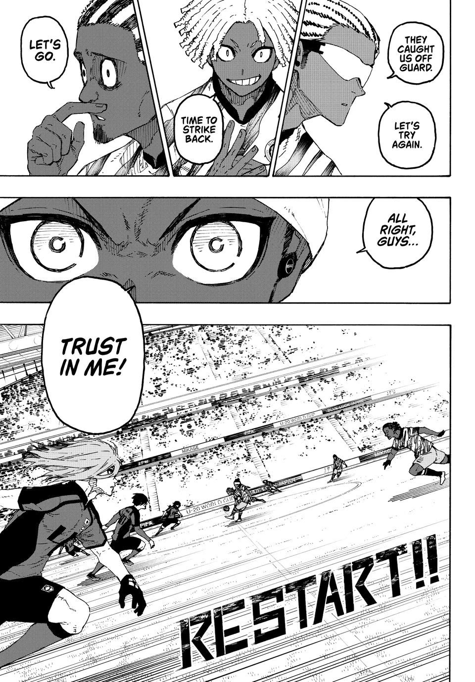 Blue Lock chapter 315 page 8
