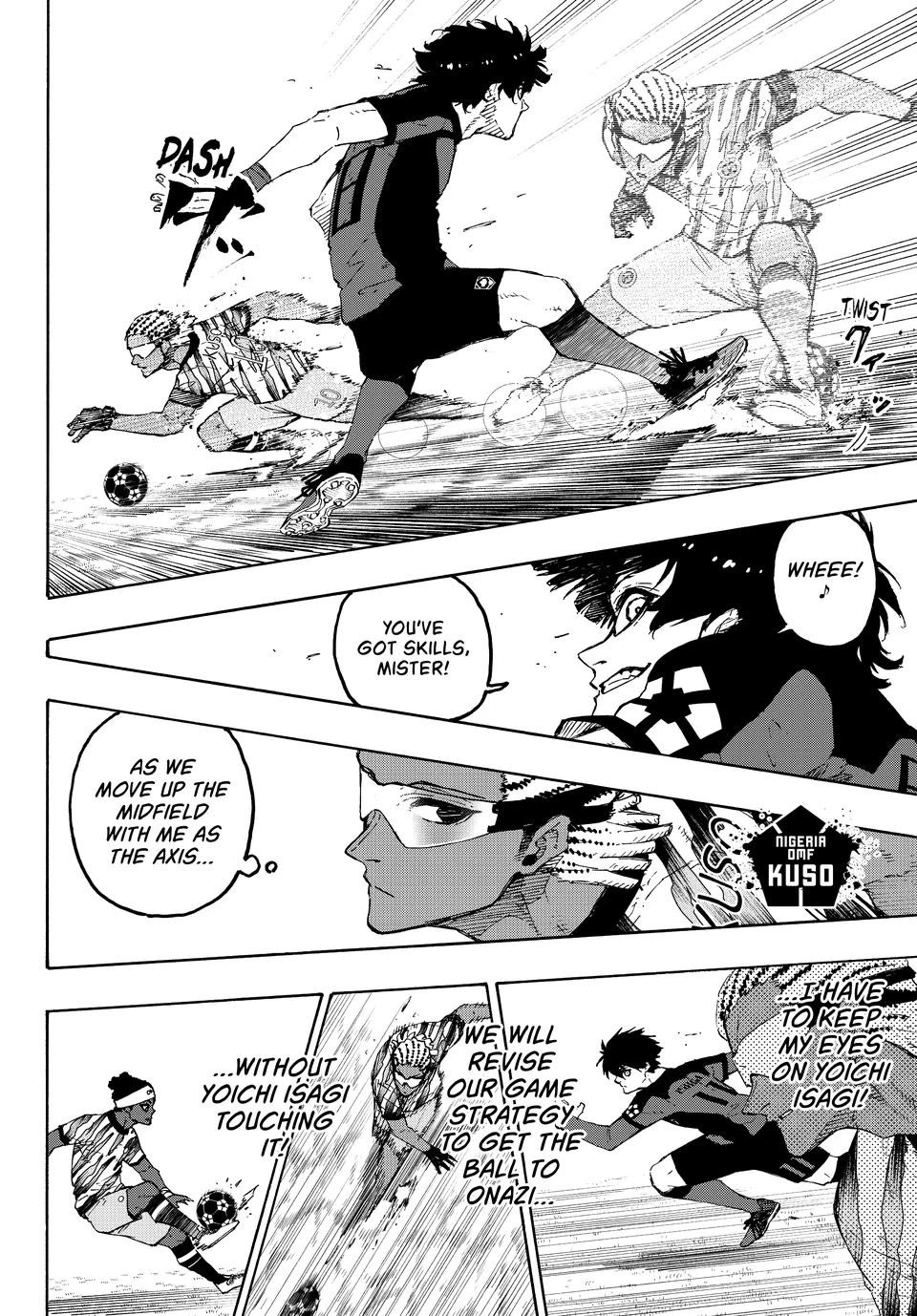 Blue Lock chapter 315 page 9