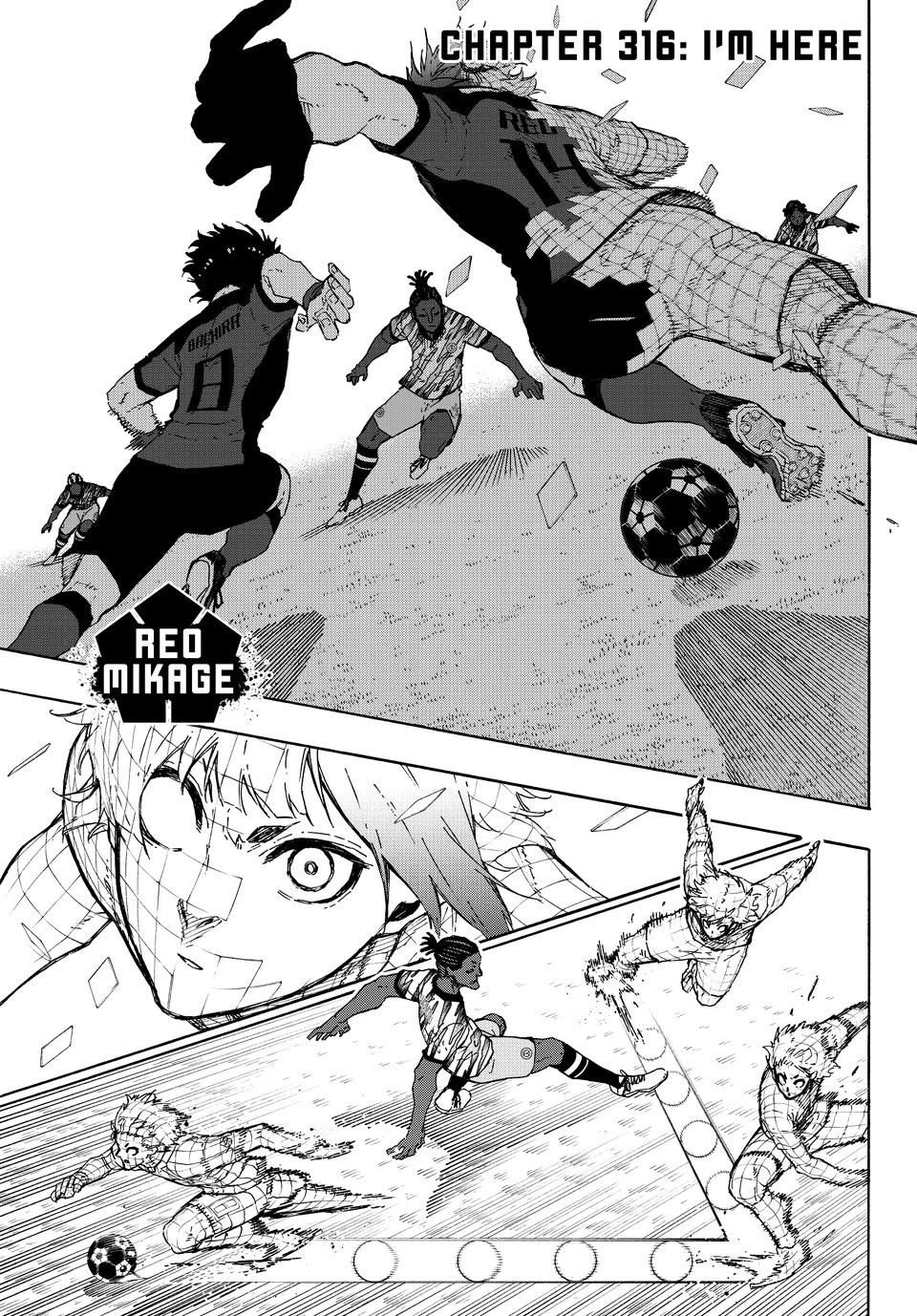 Blue Lock chapter 316 page 1