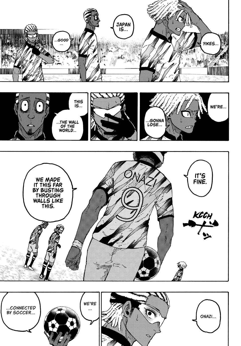 Blue Lock chapter 316 page 10