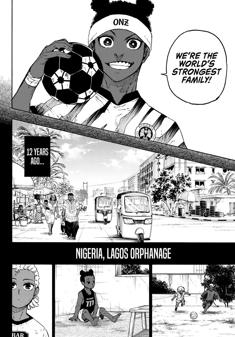 Blue Lock chapter 316 page 11