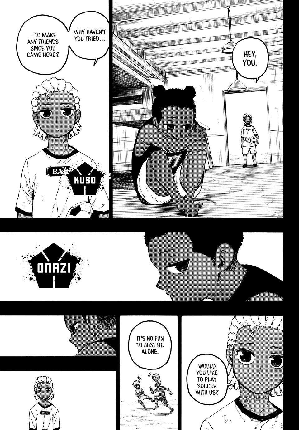 Blue Lock chapter 316 page 12