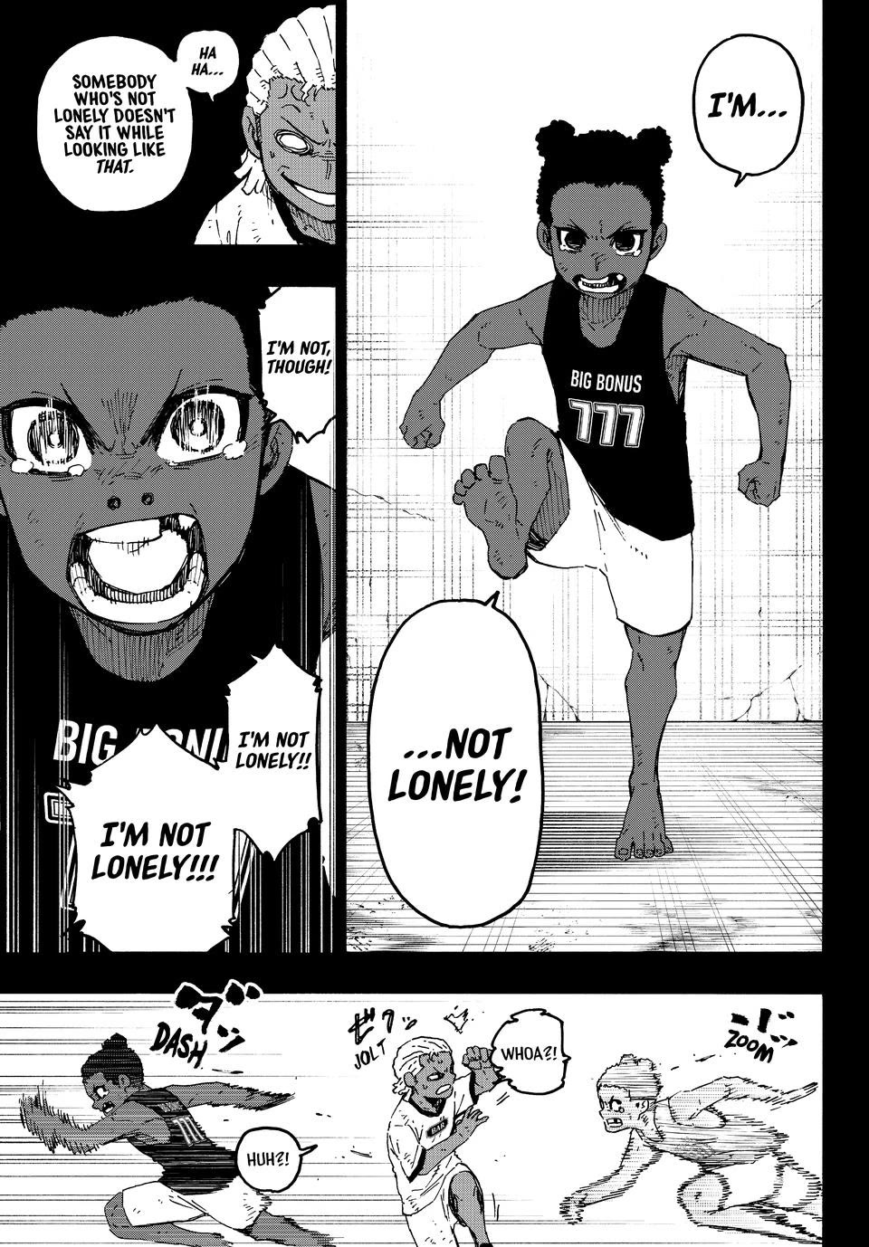 Blue Lock chapter 316 page 14