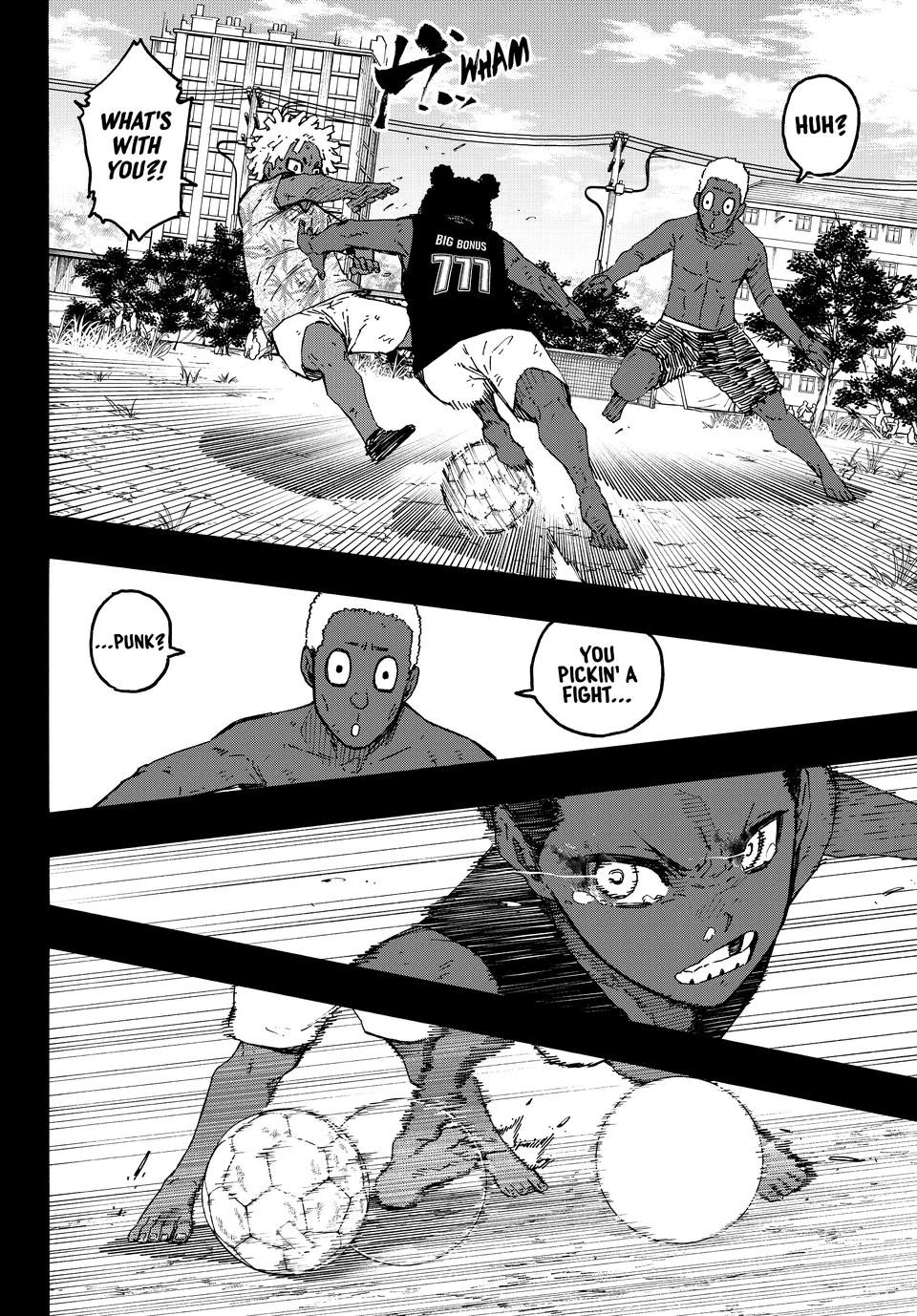 Blue Lock chapter 316 page 15