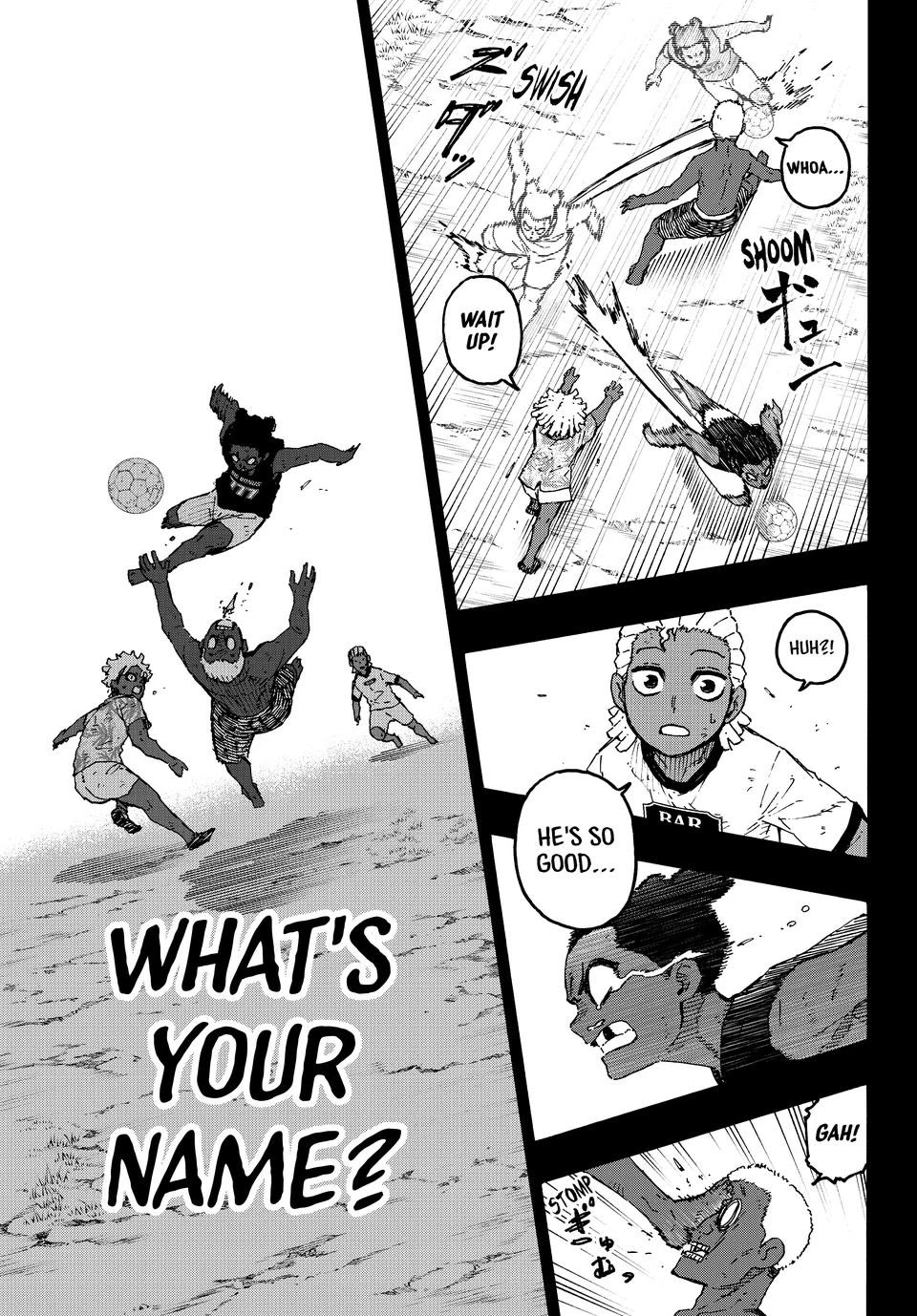 Blue Lock chapter 316 page 16