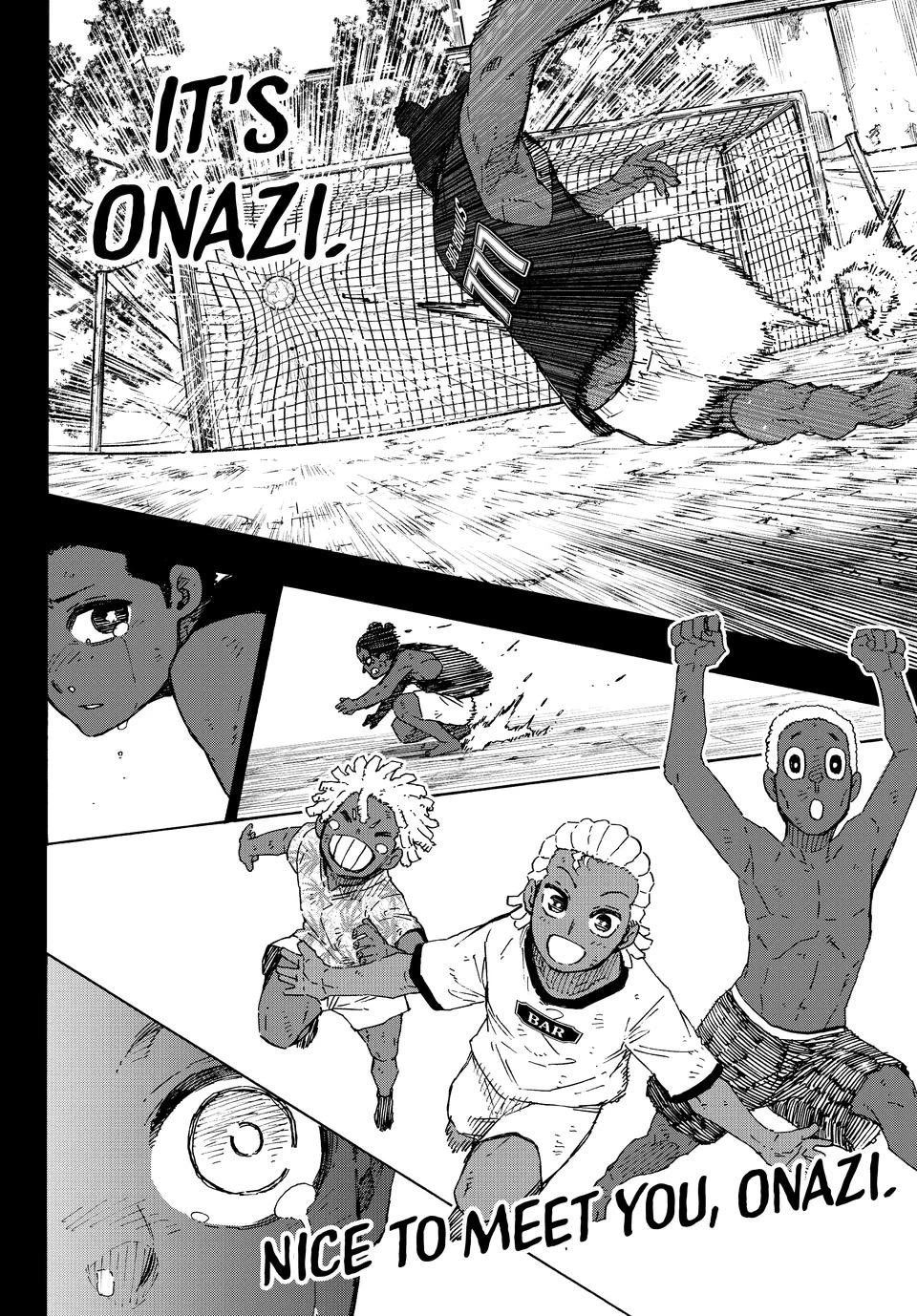 Blue Lock chapter 316 page 17