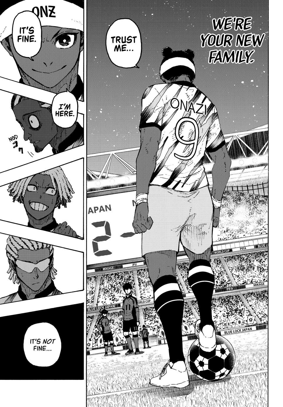 Blue Lock chapter 316 page 18