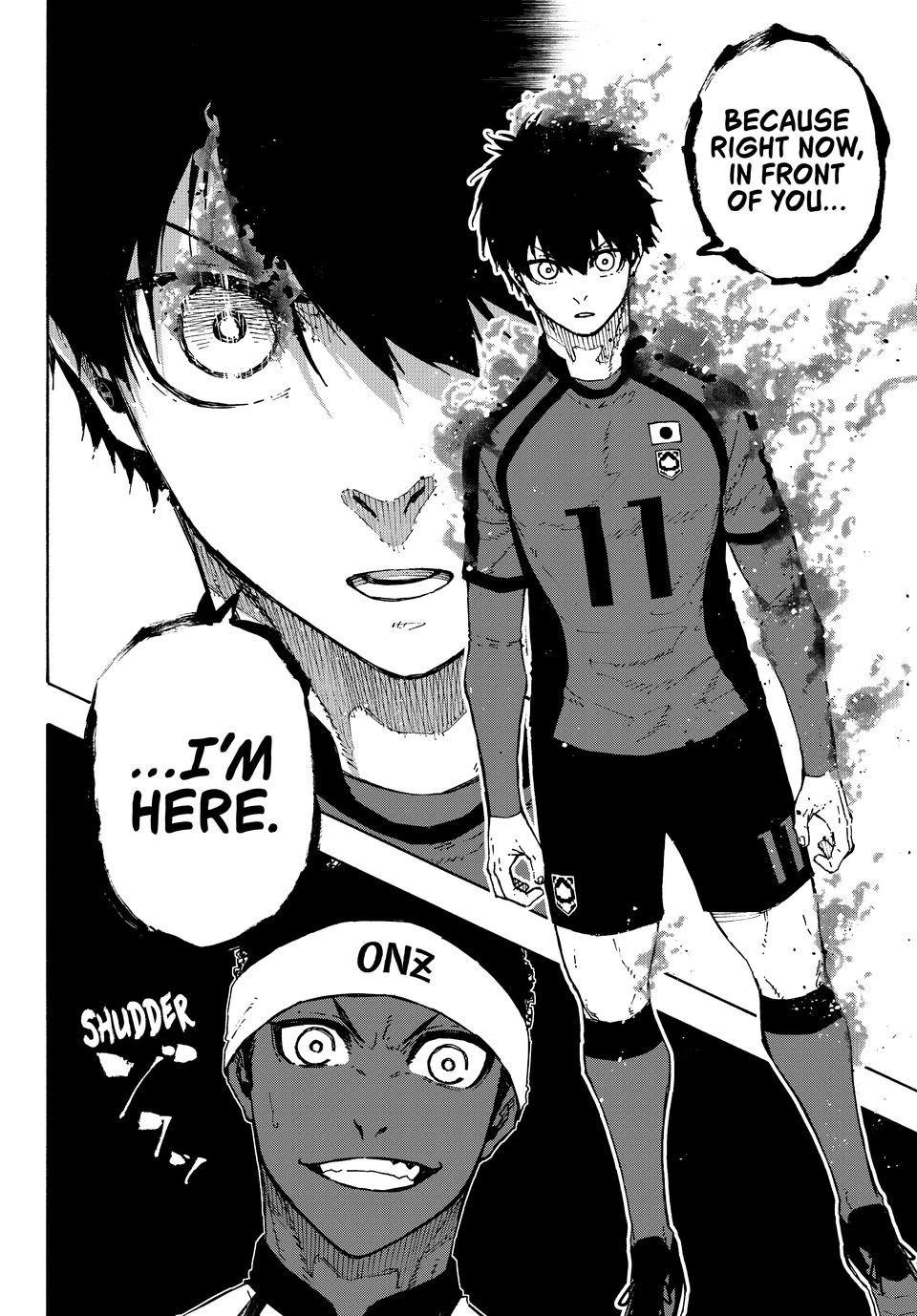 Blue Lock chapter 316 page 19