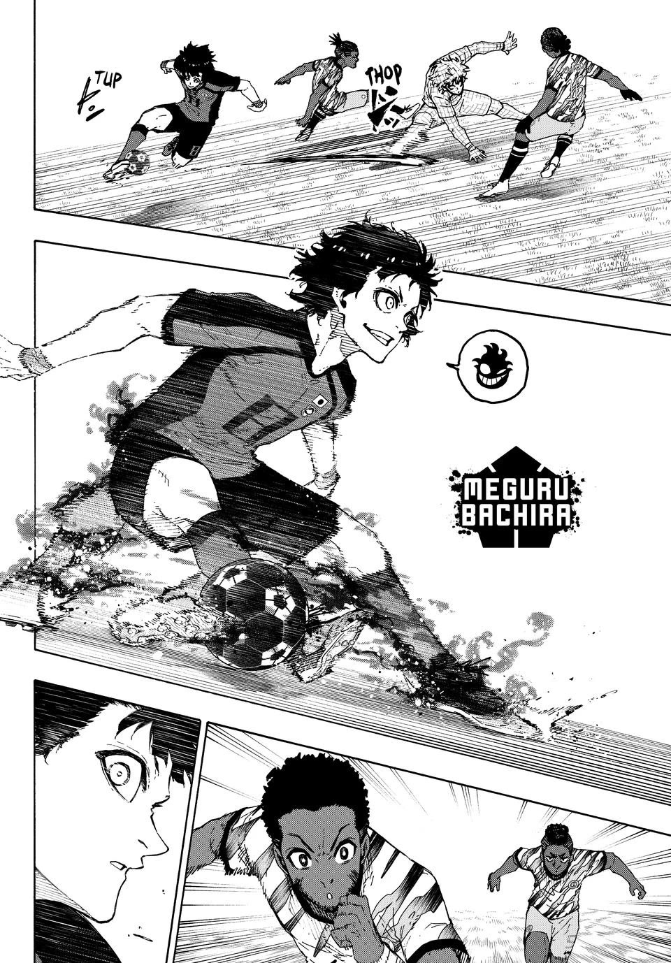 Blue Lock chapter 316 page 2