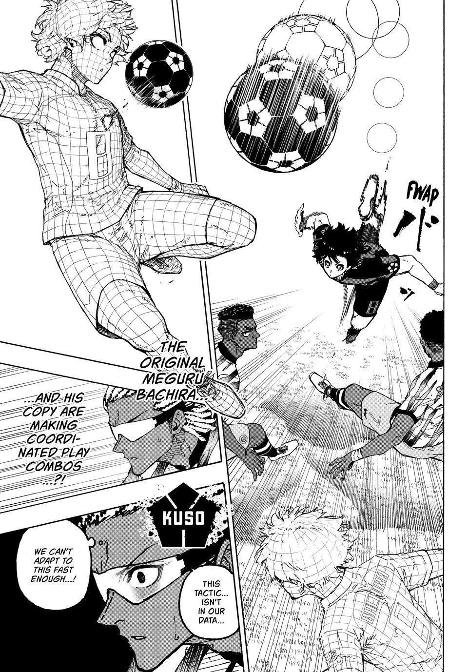 Blue Lock chapter 316 page 3